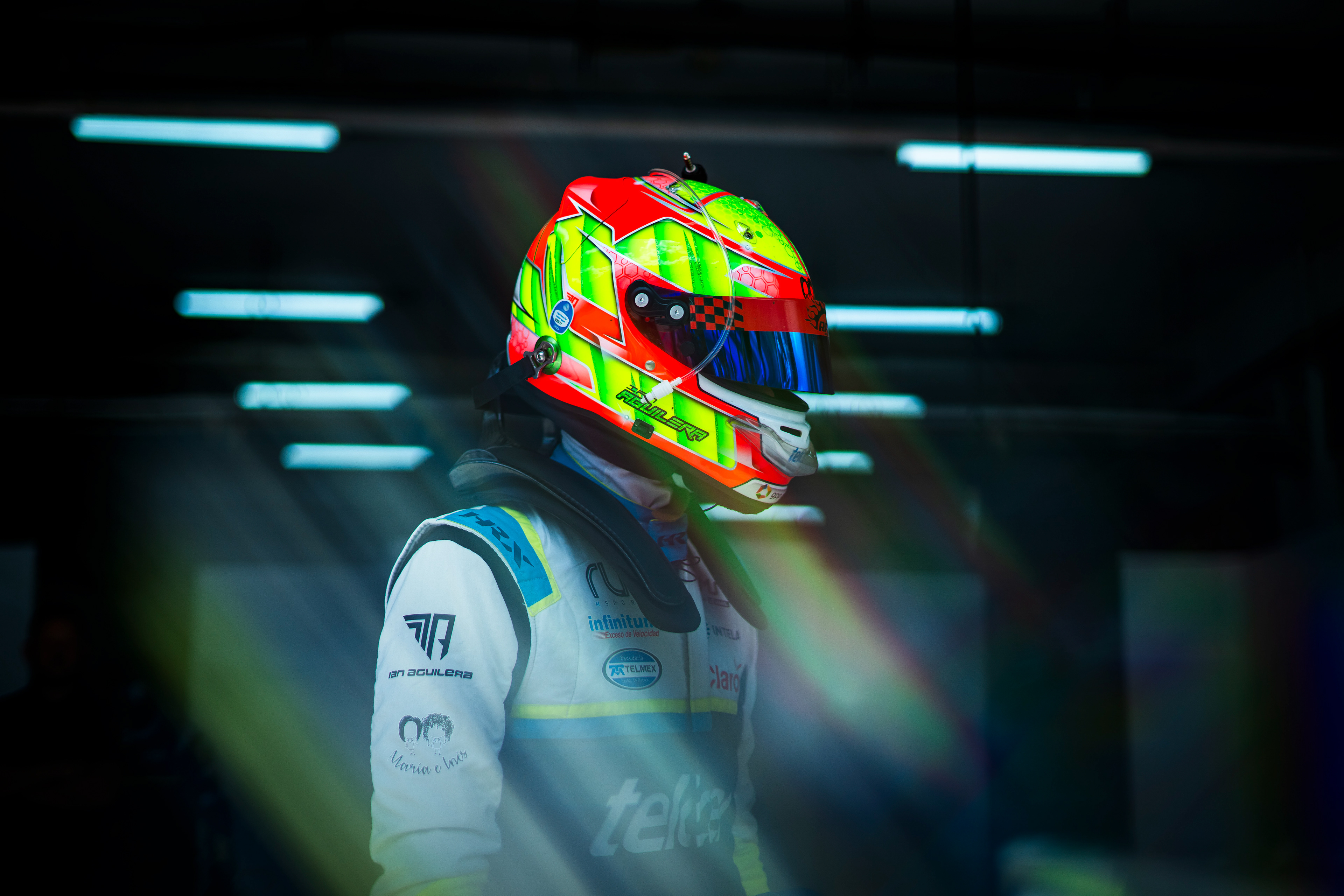 #15 RLR M Sport Ligier JS P320 - Nissan: Ian Aguilera