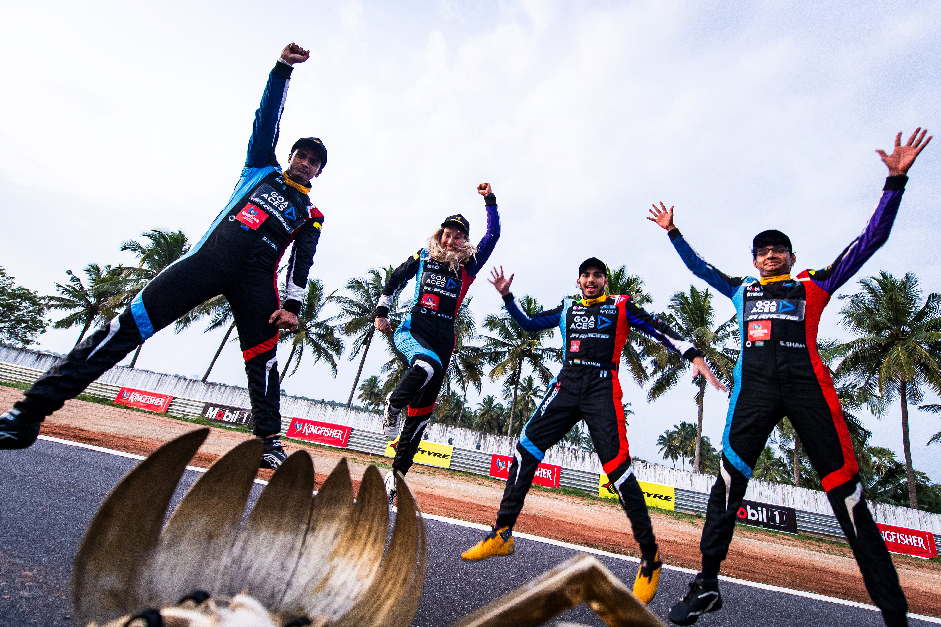 Team Goa Aces JA Racing