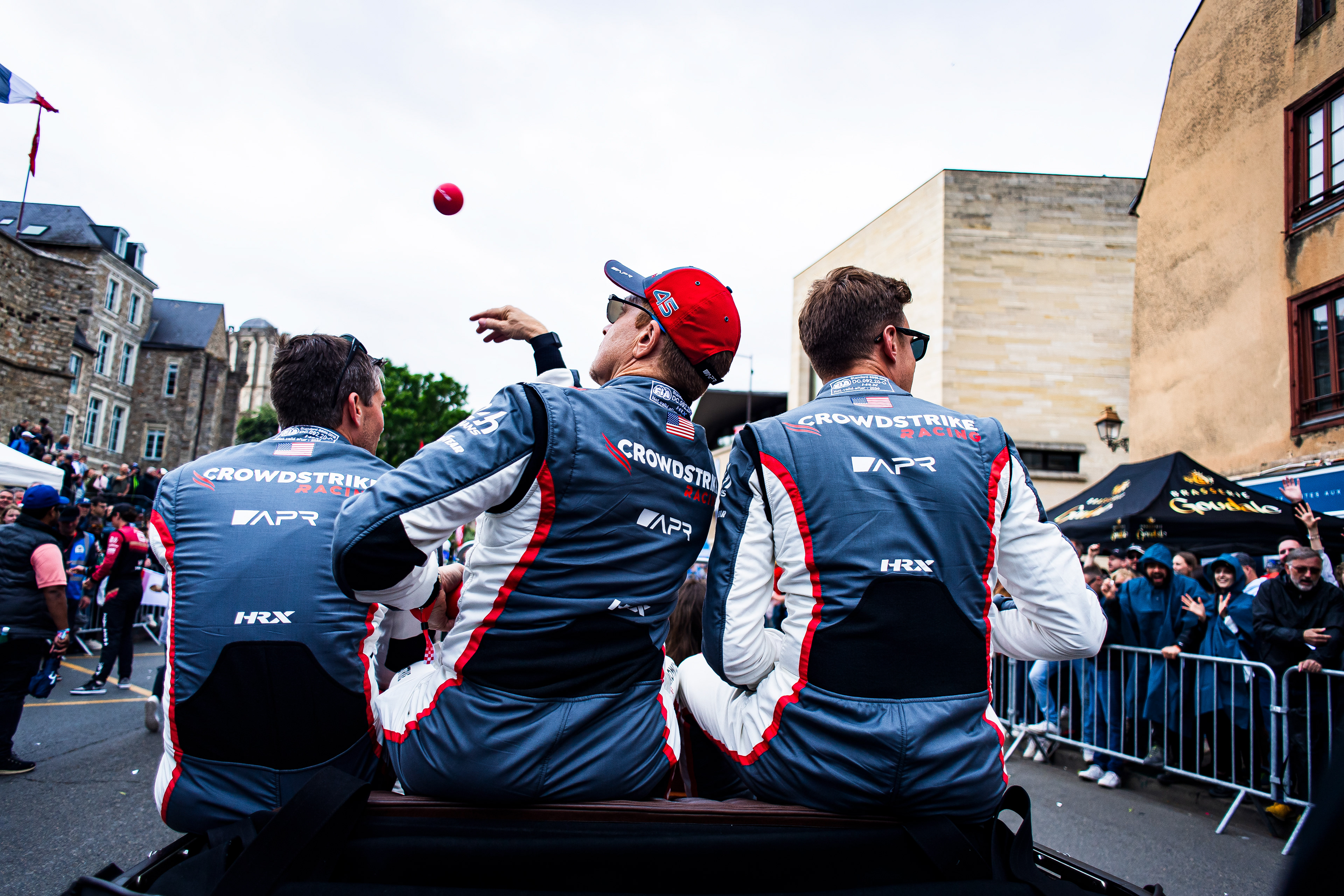 #45 Crowdstrike Racing Oreca 07 Gibson: George Kurtz, Colin Braun, Nicky Catsburg