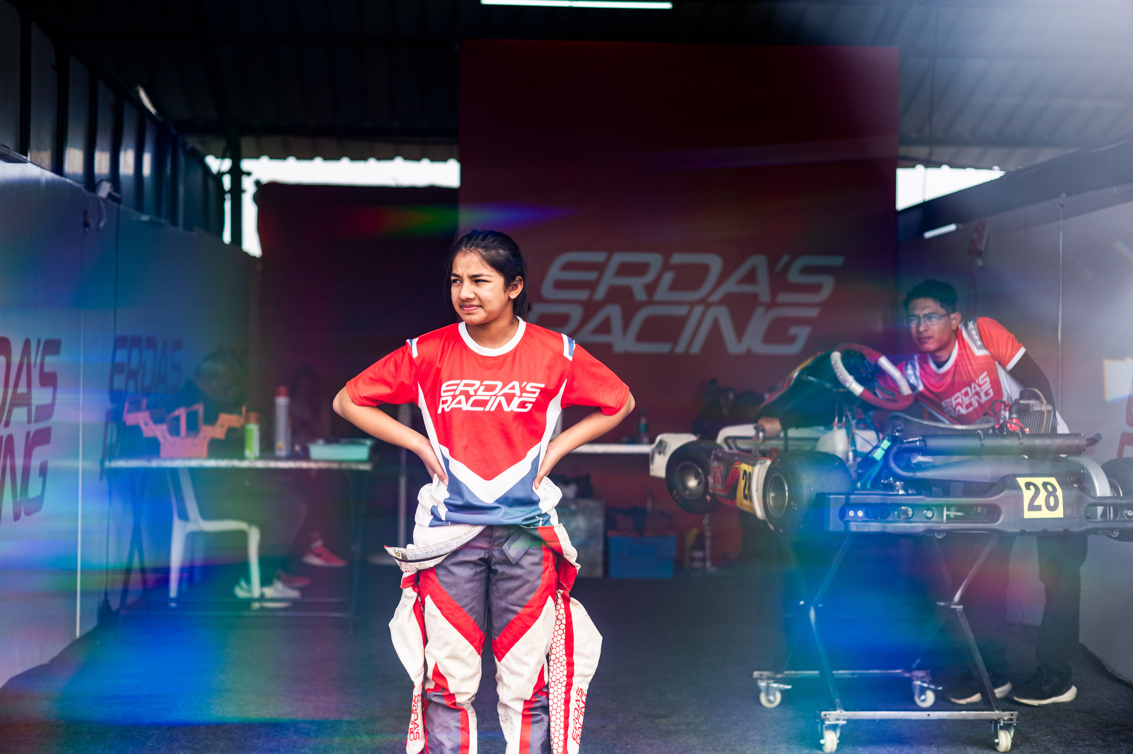 Shrili Mistry, Erda's Racing.