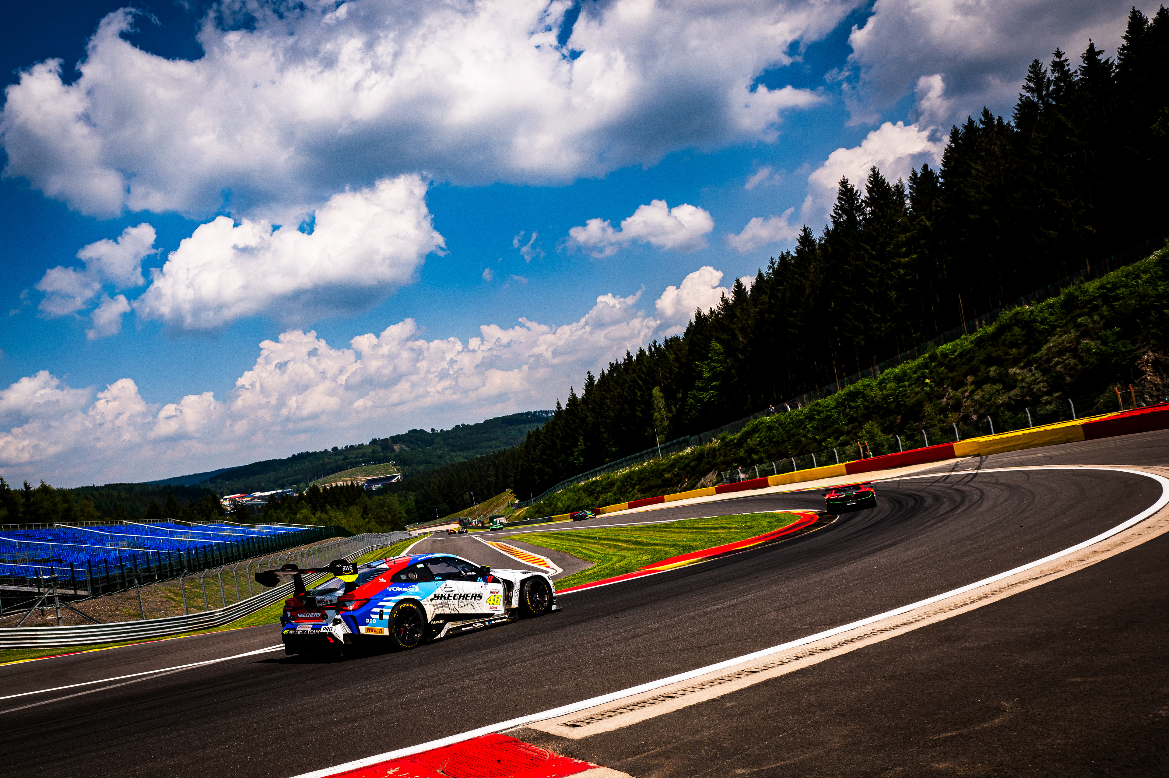 #46 Team WRT BMW M4 GT3: Raffaele Marciello, Maxime Martin, Valentino Rossi