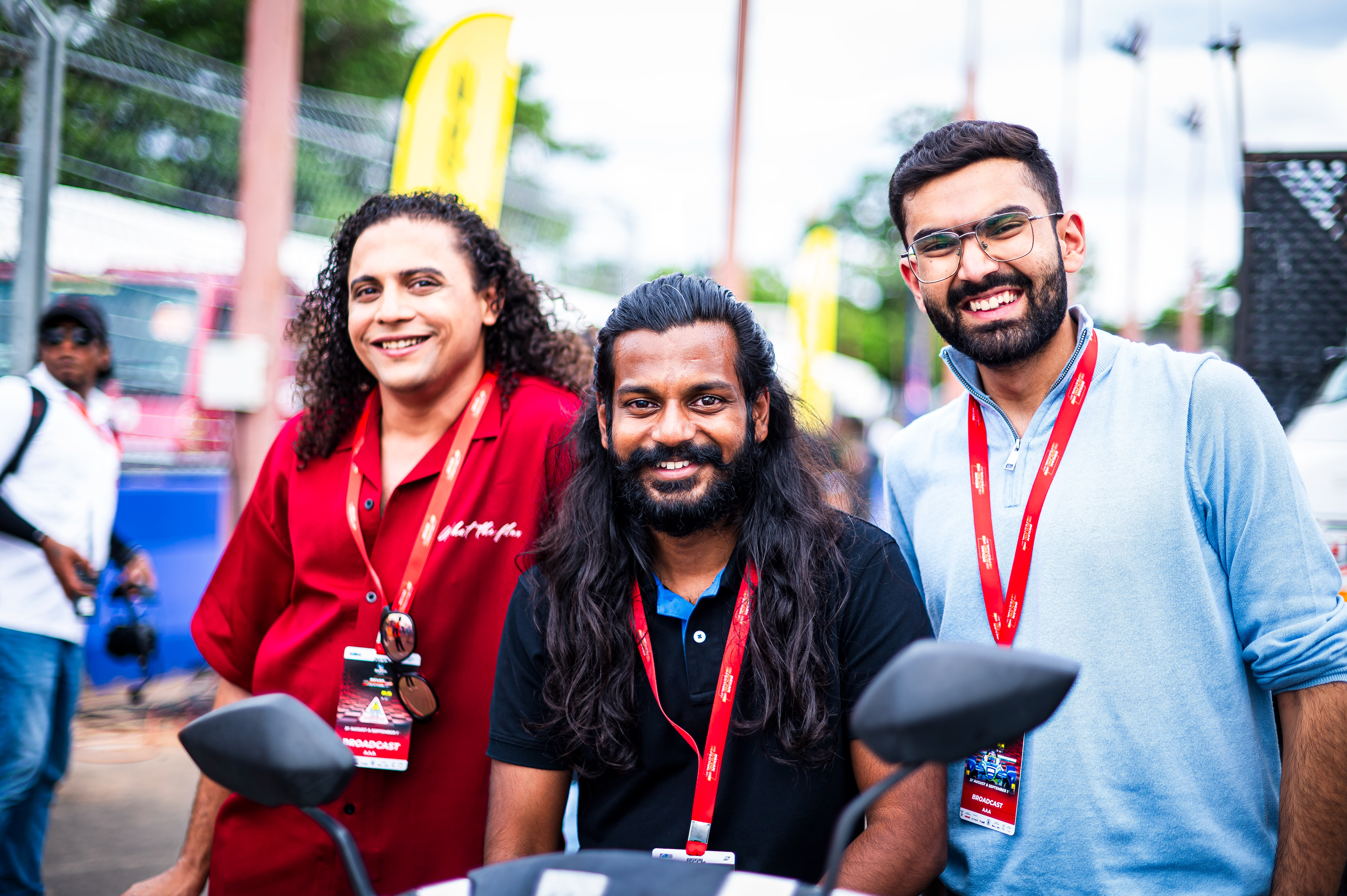 Zerxes x Ghanshyam x Soumil