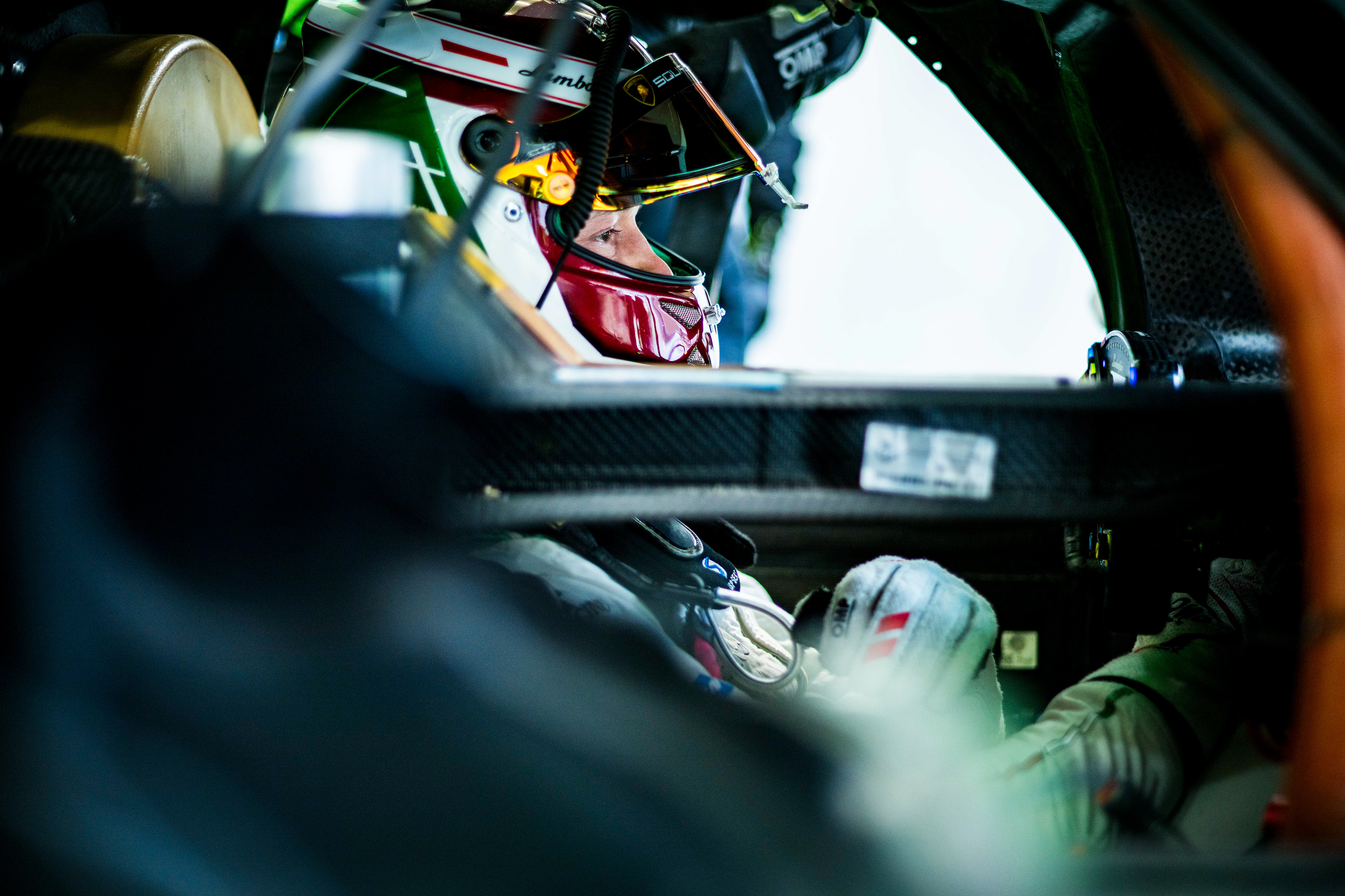 #63 Lamborghini Iron Lynx Lamborghini SC63: Daniil Kvyat