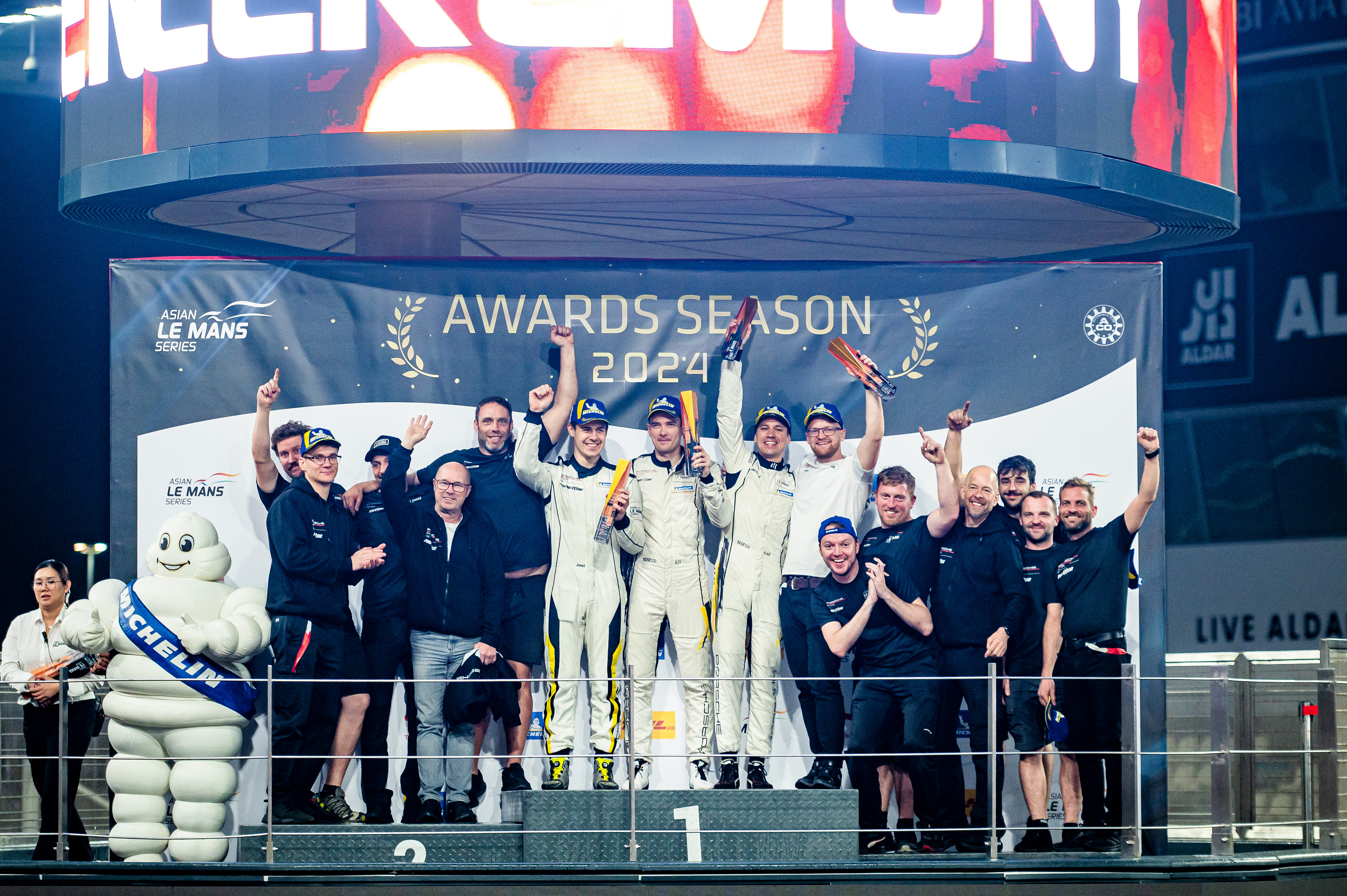 GT3 Championship Podium