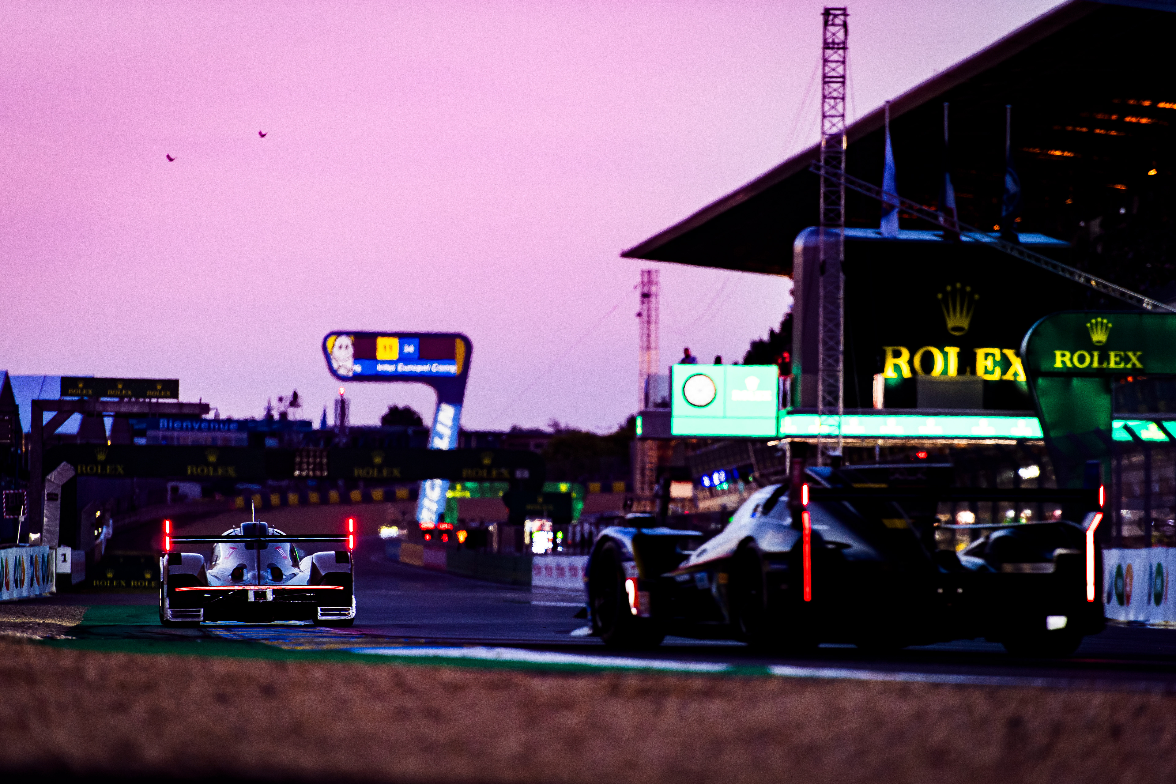 #6 Porsche Penske Motorsport Porsche 963: Kevin Estre, Andre Lotterer, Laurens Vanthoor