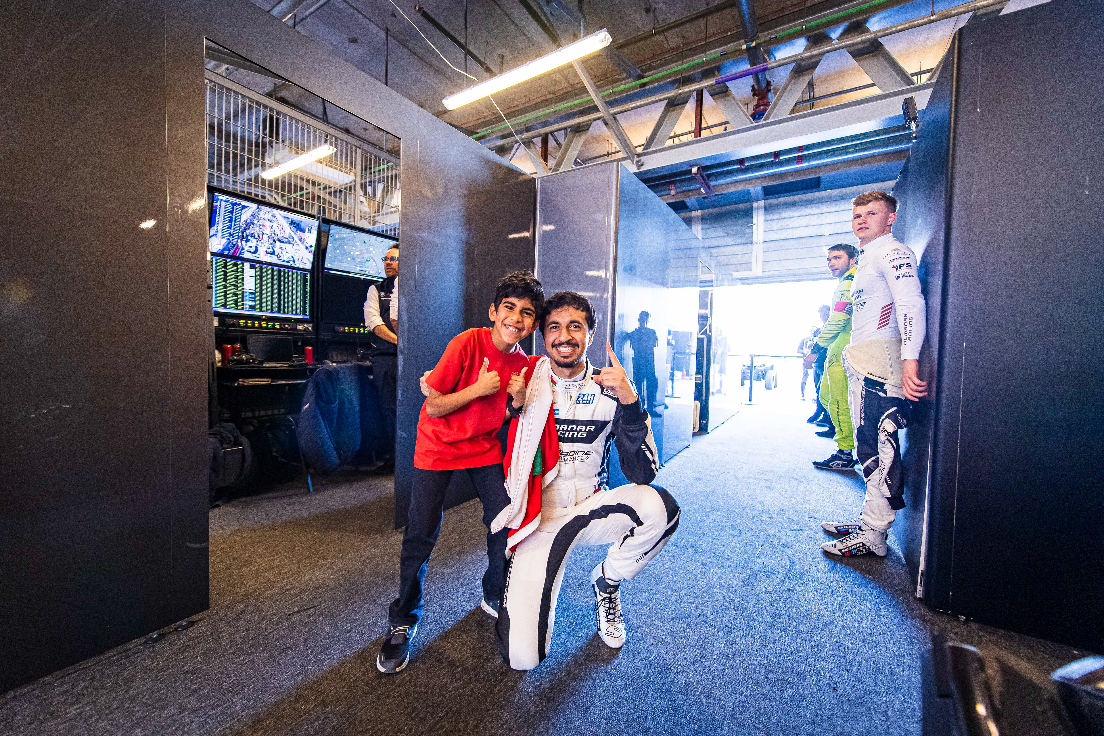 #777 AlManar Racing by Team WRT of Al Faisal Al Zubair