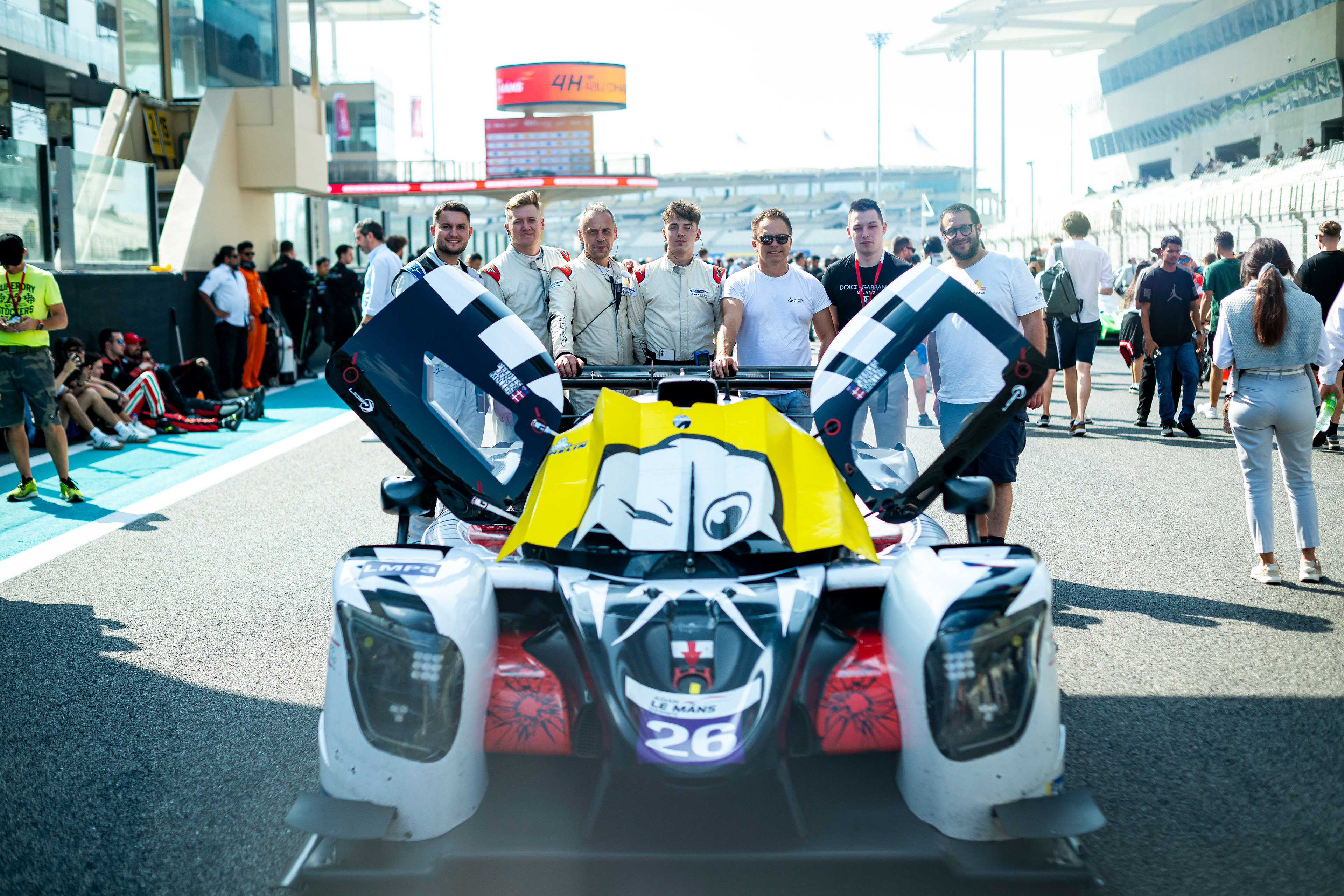 #26 Bretton Racing Ligier JS P320 - Nissan: Jens Reno Moeller, Griffin Peebles, Theodor Jensen © 2024-2025 Shameem Fahath