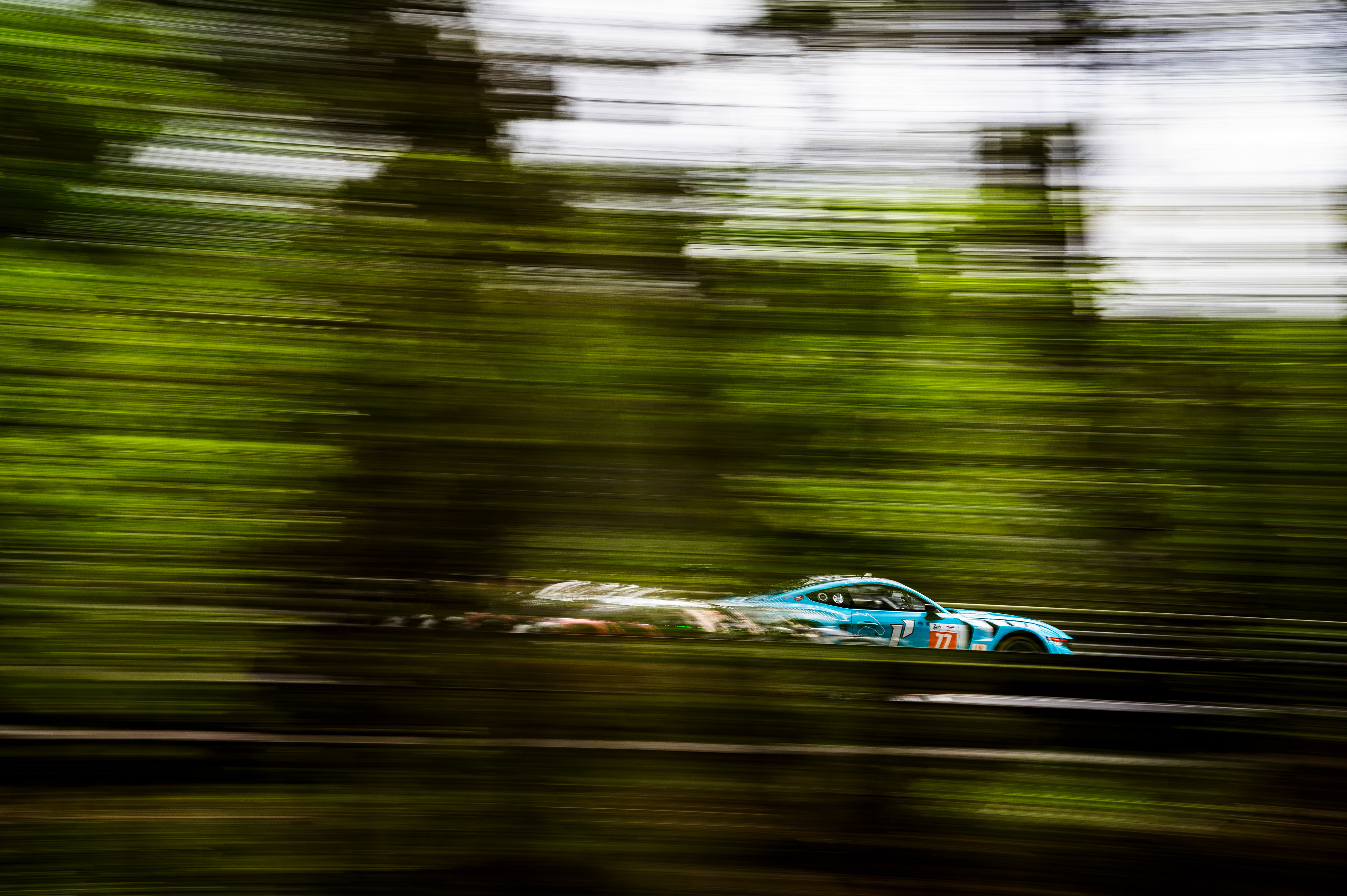 #77 Proton Competition Ford Mustang LMGT3: Ryan Hardwick, Zacharie Robichon, Benjamin Barker