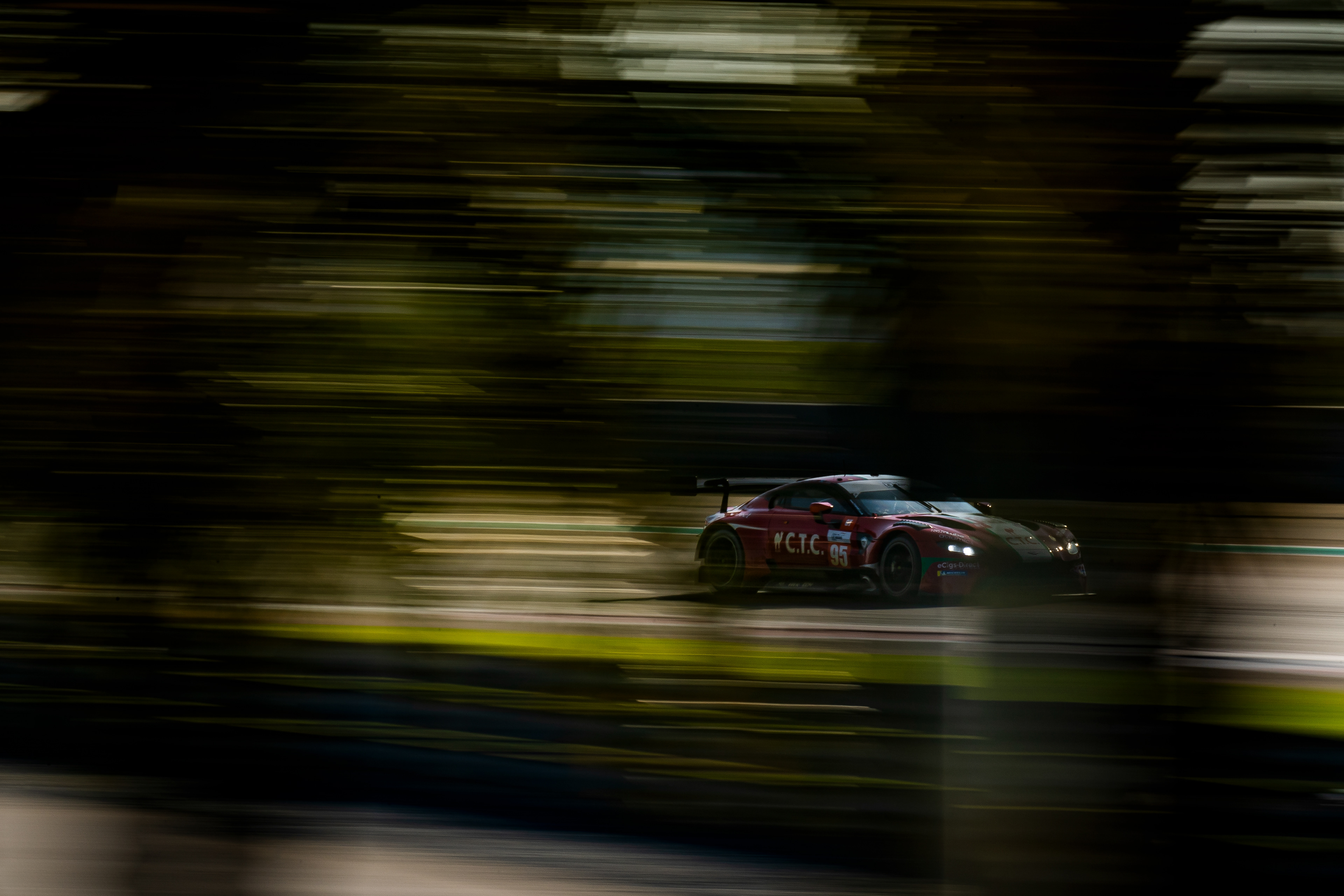 #95 TF SPORT Aston Martin Vantage AMR GT3 of John Hartshorne, Ben Tuck, Jonathan Adam