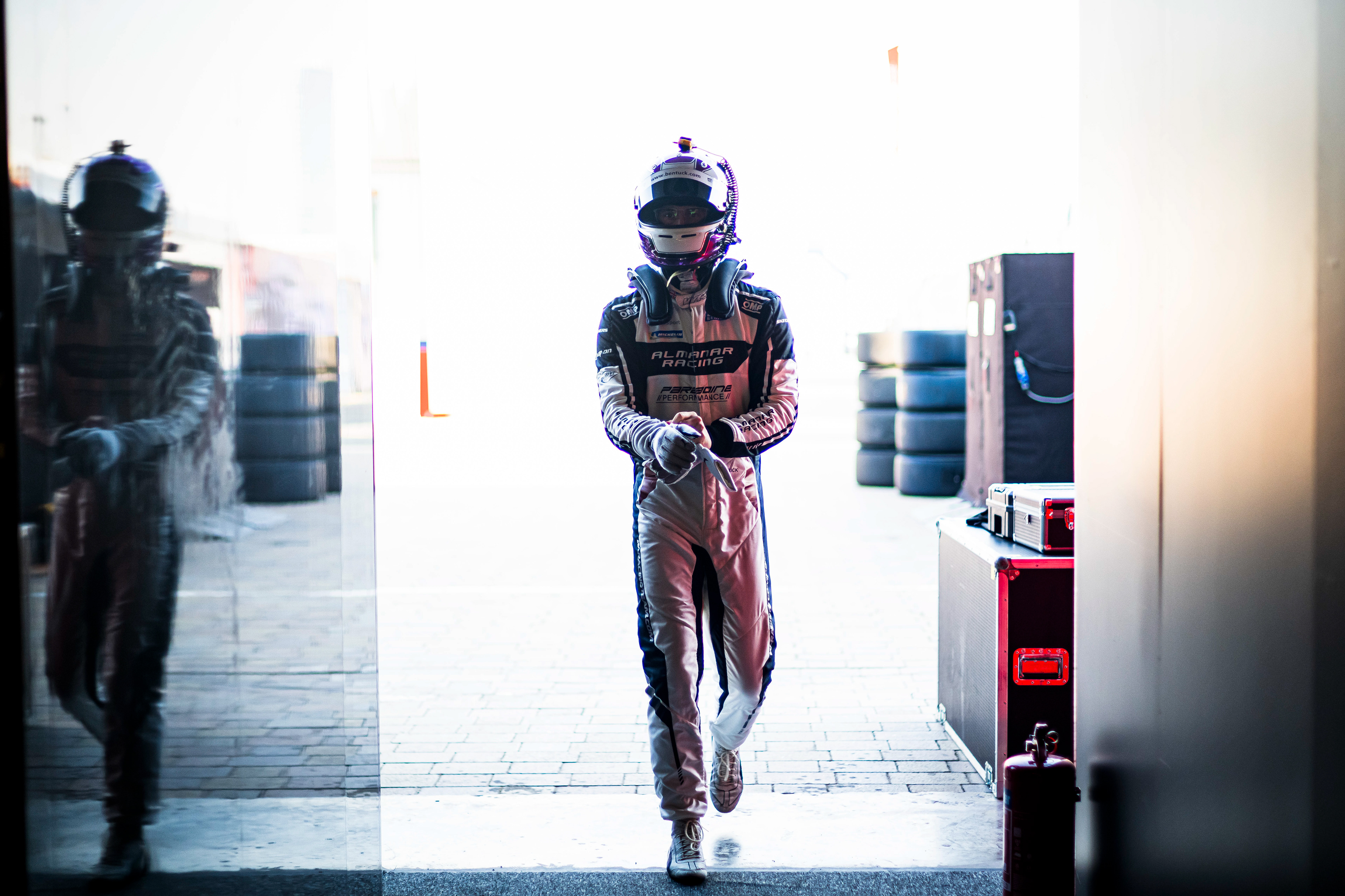 #777 AlManar Racing by Team WRT of Darren Leung, Al Faisal Al Zubair, Ben Tuck, Max Hesse, Daniel Harper