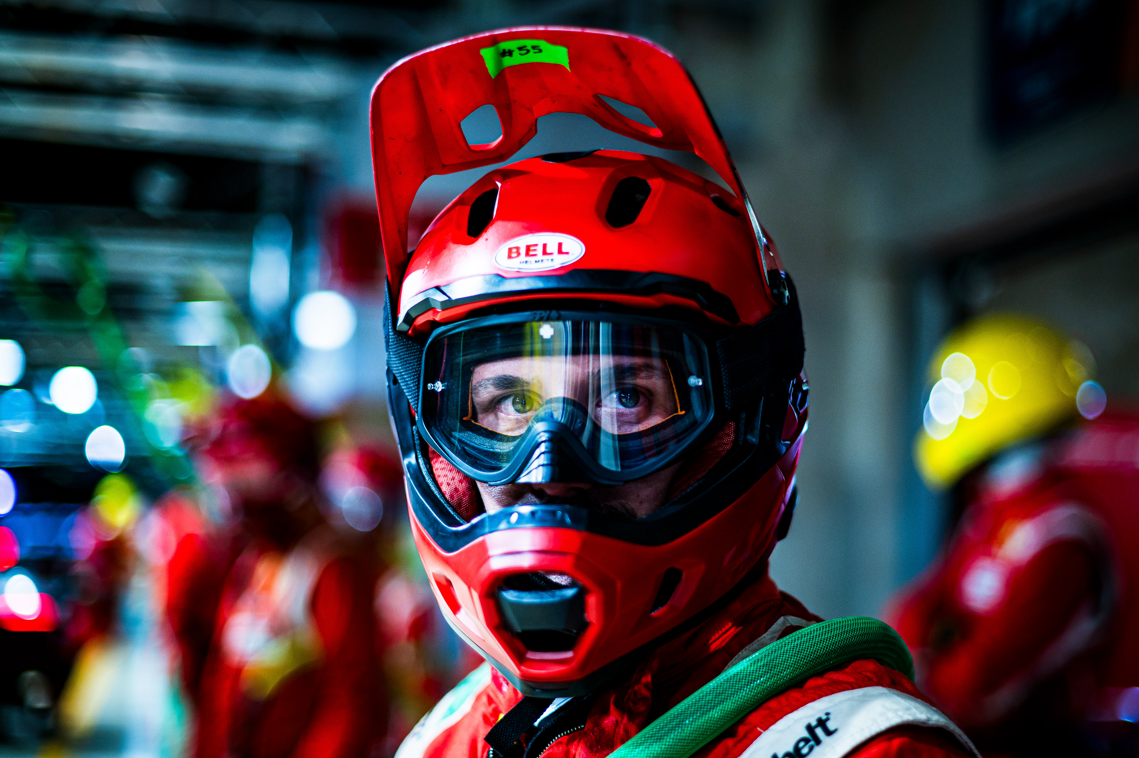 #55 Vista AF Corse Ferrari 296 LMGT3 Mechanic