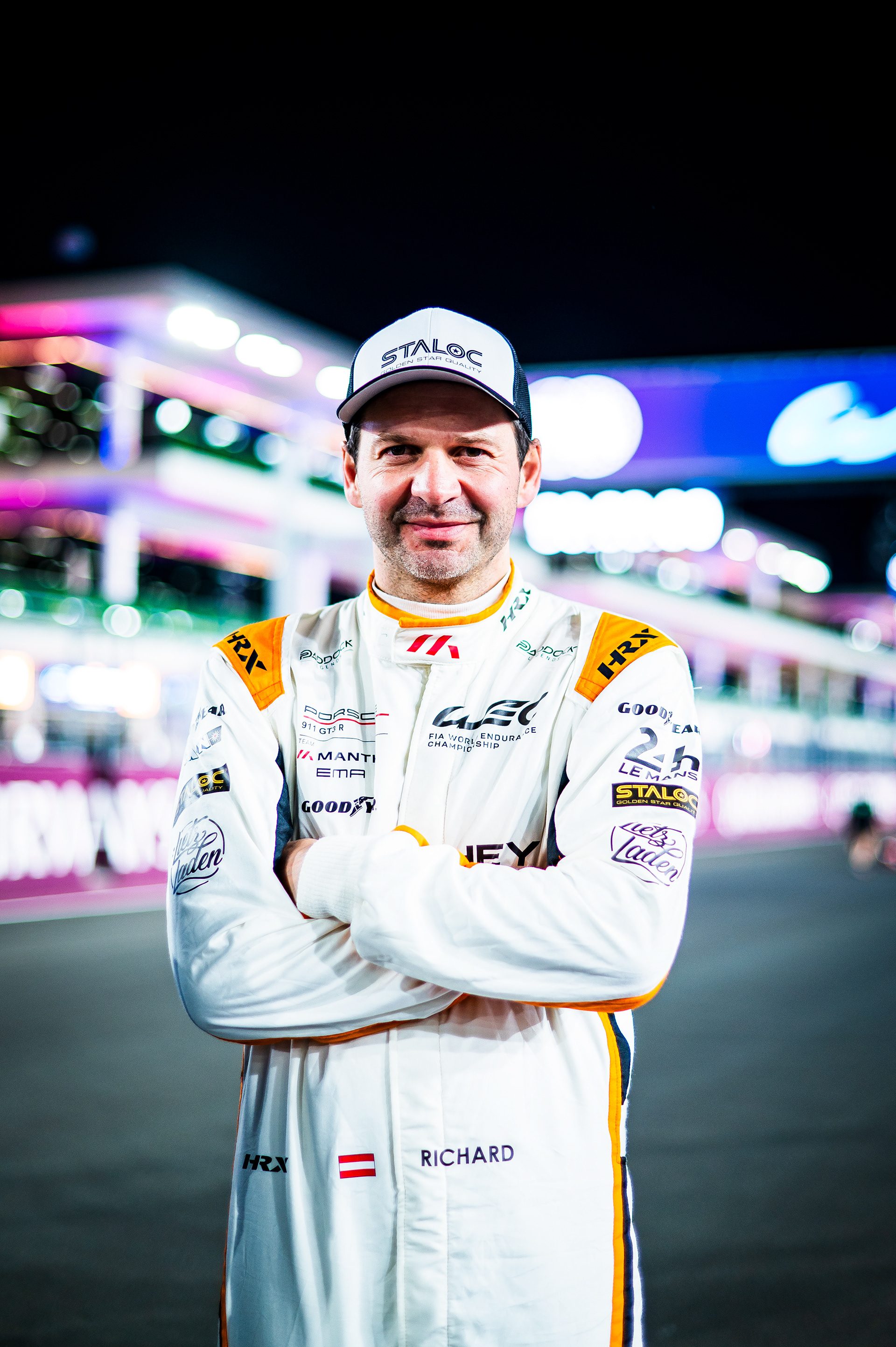 #91 MANTHEY EMA DEU G Porsche 911 GT3 R LMGT3 of Richard Lietz