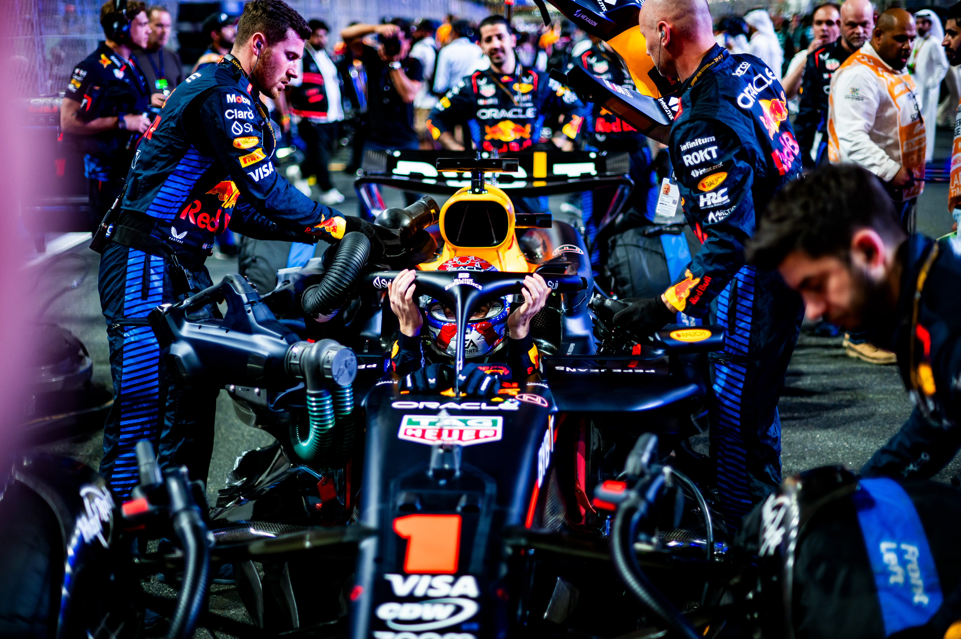 Redbull Racing Driver - Max Verstappen
