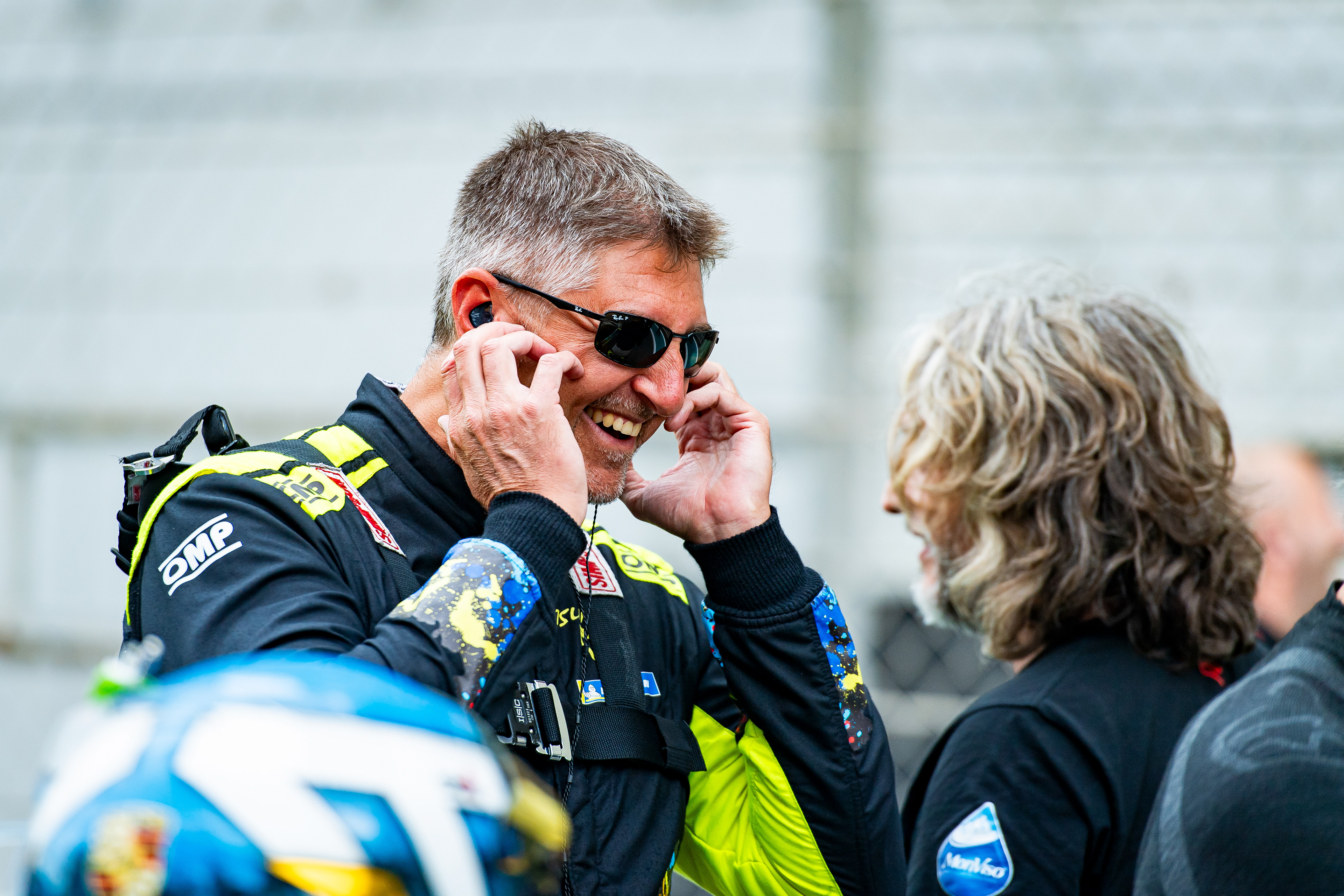 #79 Tsunami RT Porsche 911 GT3 R: Johannes Zelger, Fabio Babini, Daniel Gaunt © 2024-2025 Shameem Fahath