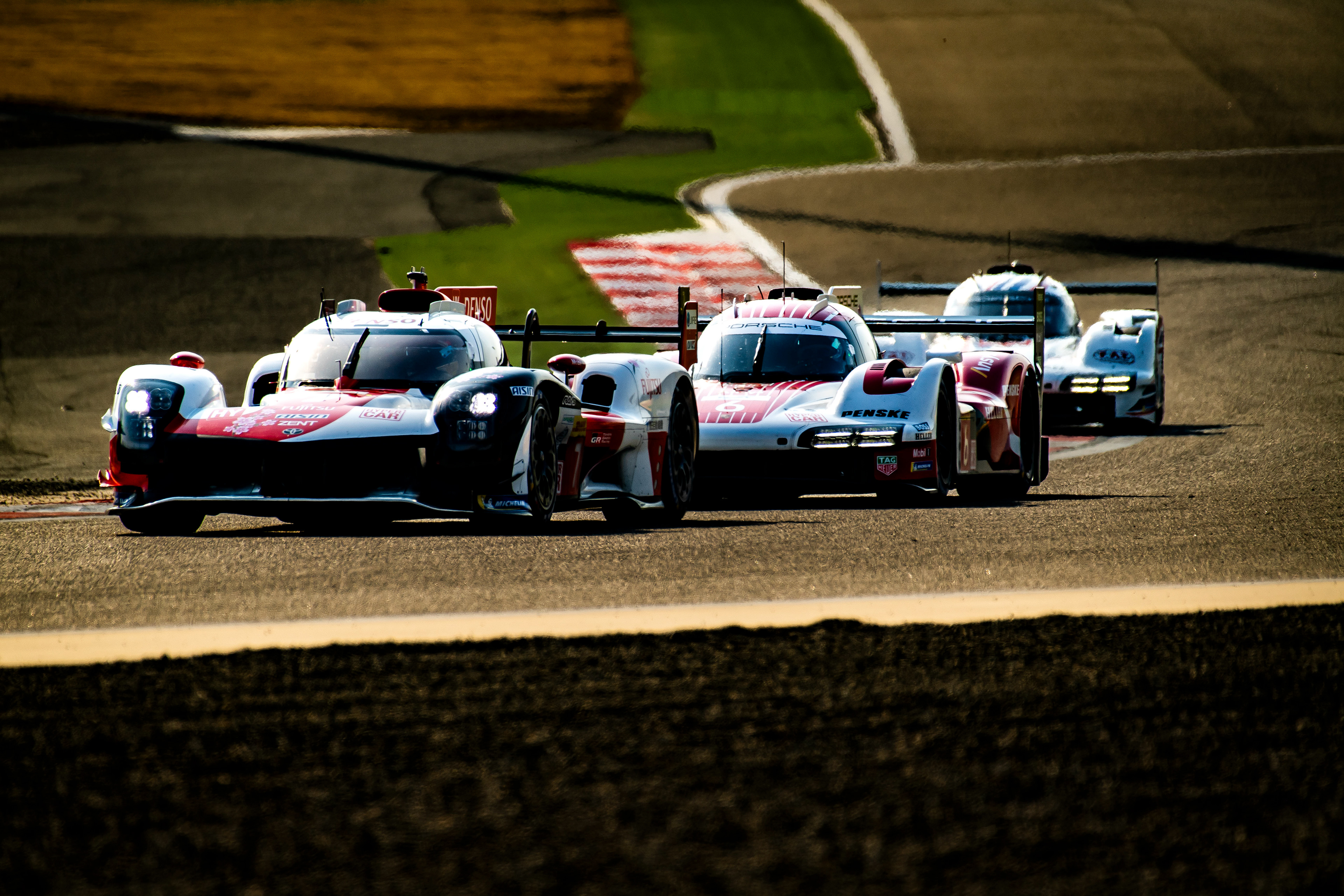 GR010 followed by 963's 