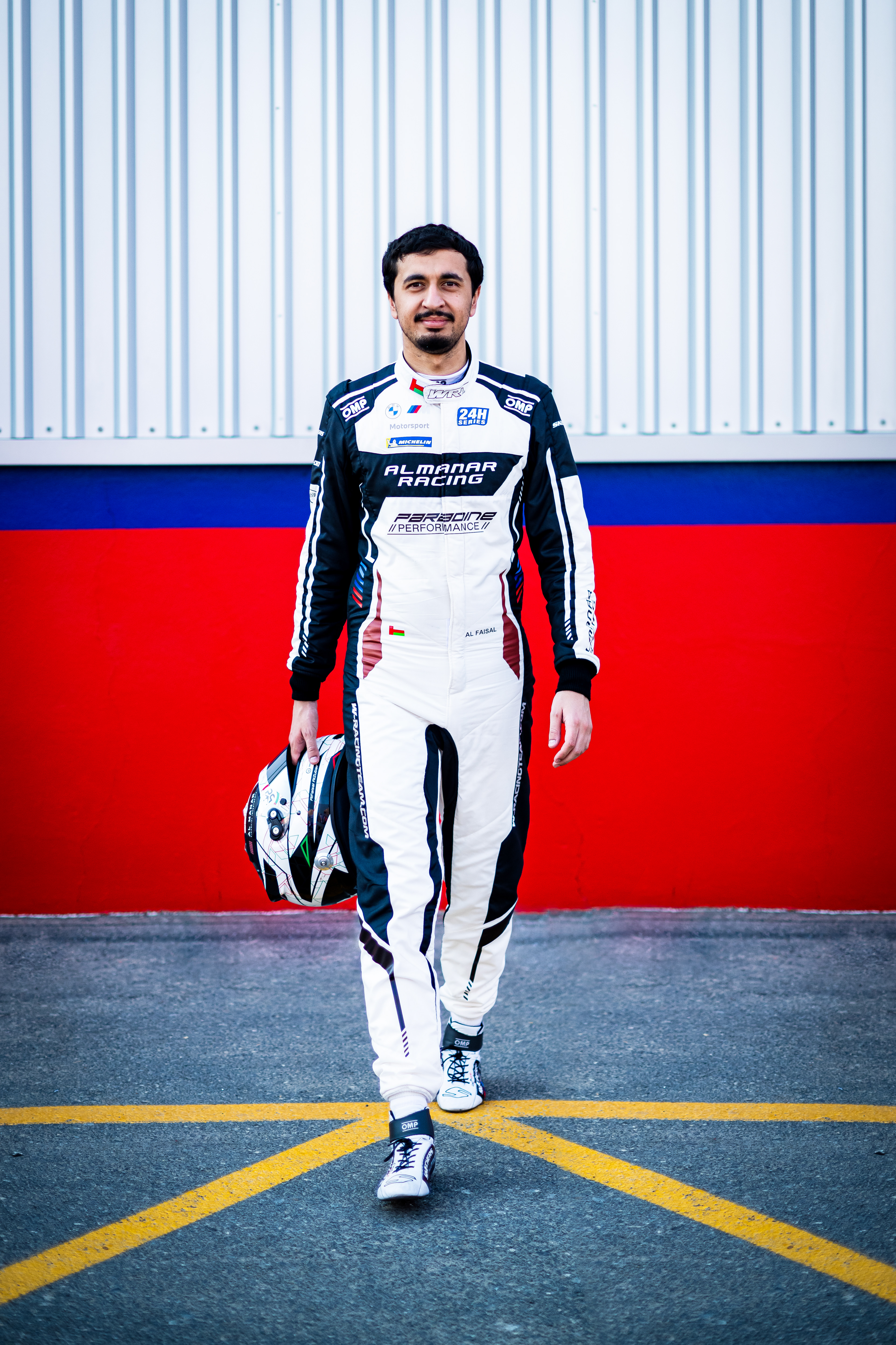 #777 AlManar Racing by Team WRT of  Al Faisal Al Zubair