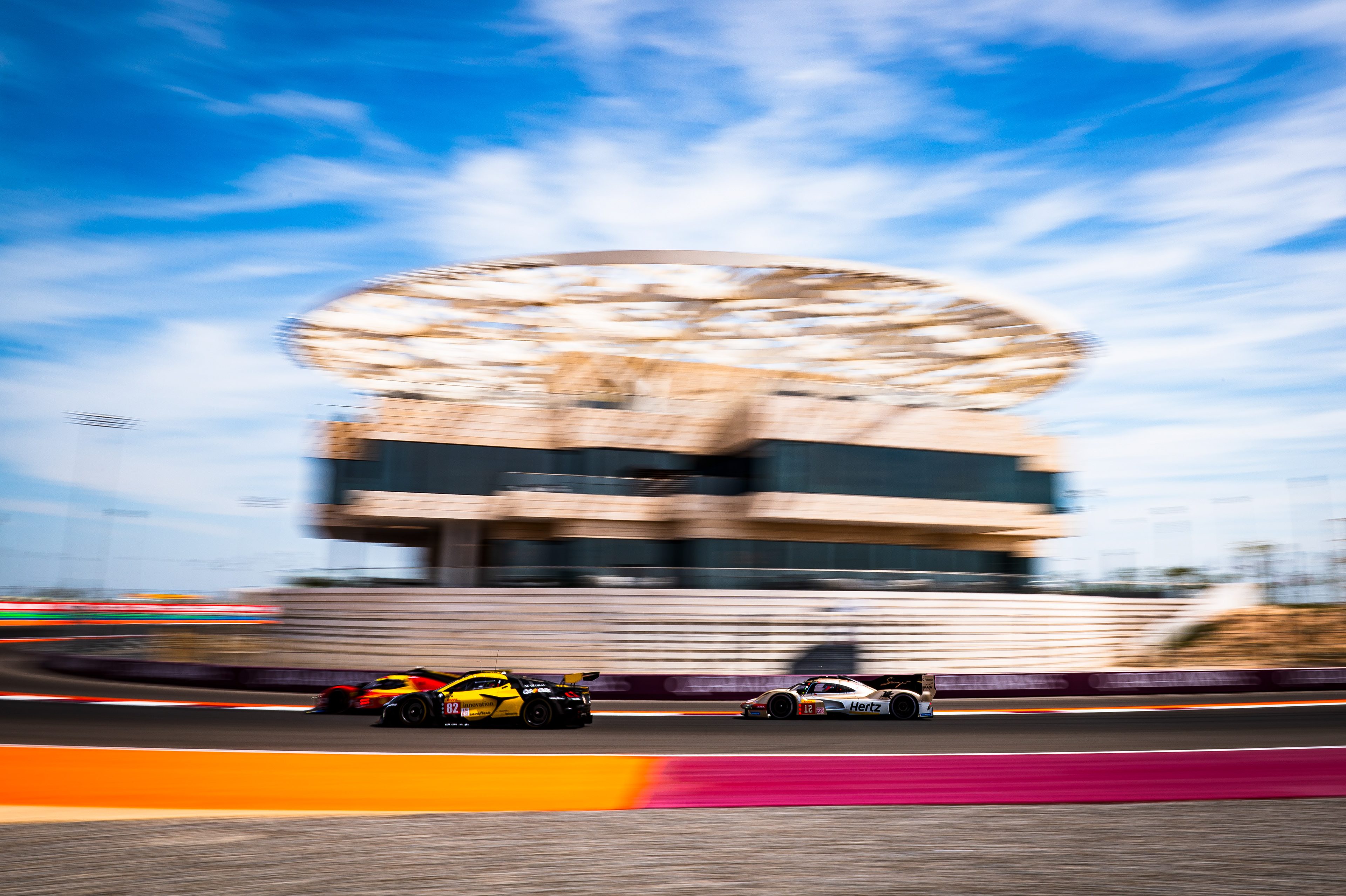 #12 HERTZ TEAM JOTA GBR M Porsche 963 of William Stevens, Callum Ilott, Norman Nato