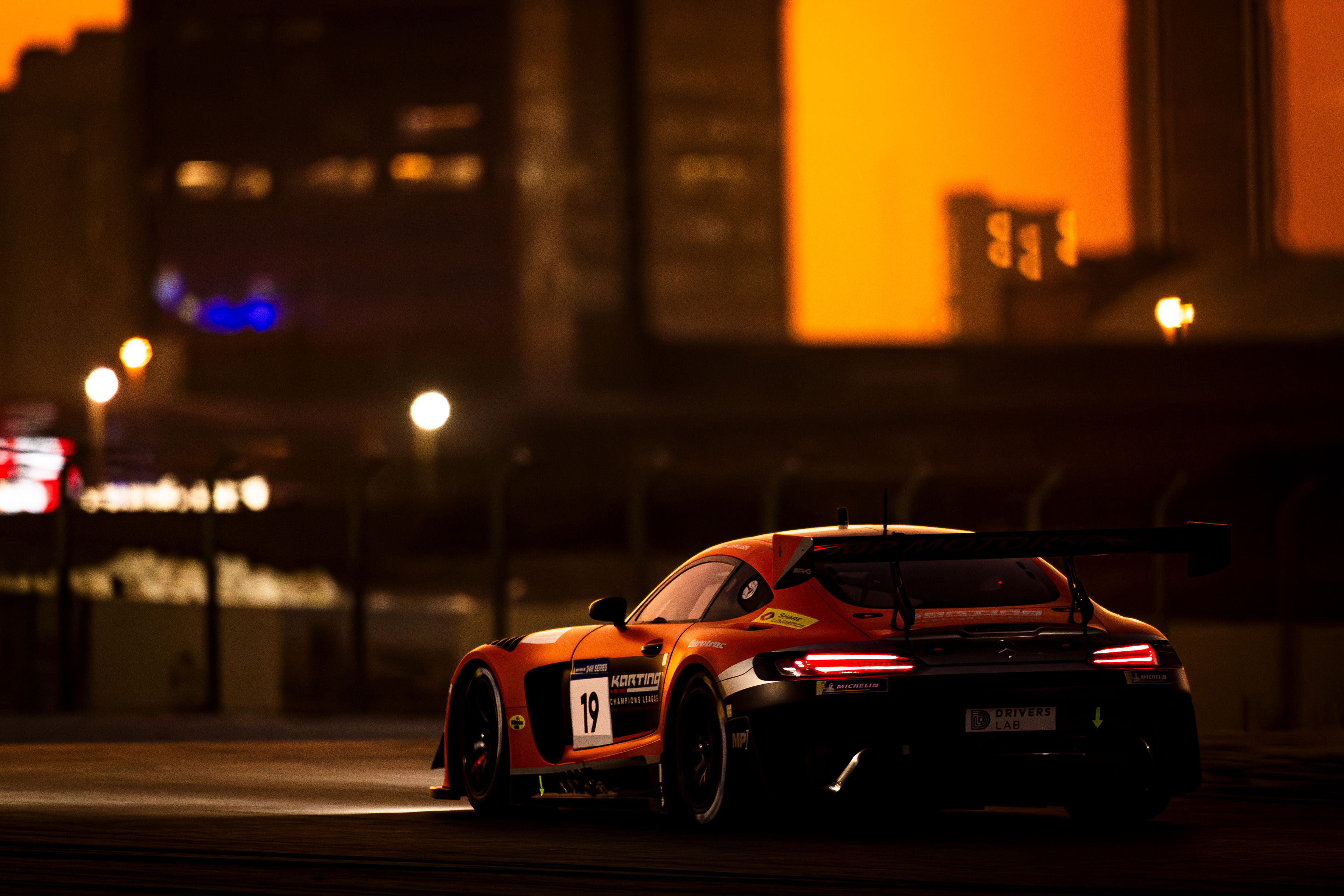 #19 MP Motorsport of Henk De Jong, Daniel de Jong, Bert de Heus, Jaap van Lagen