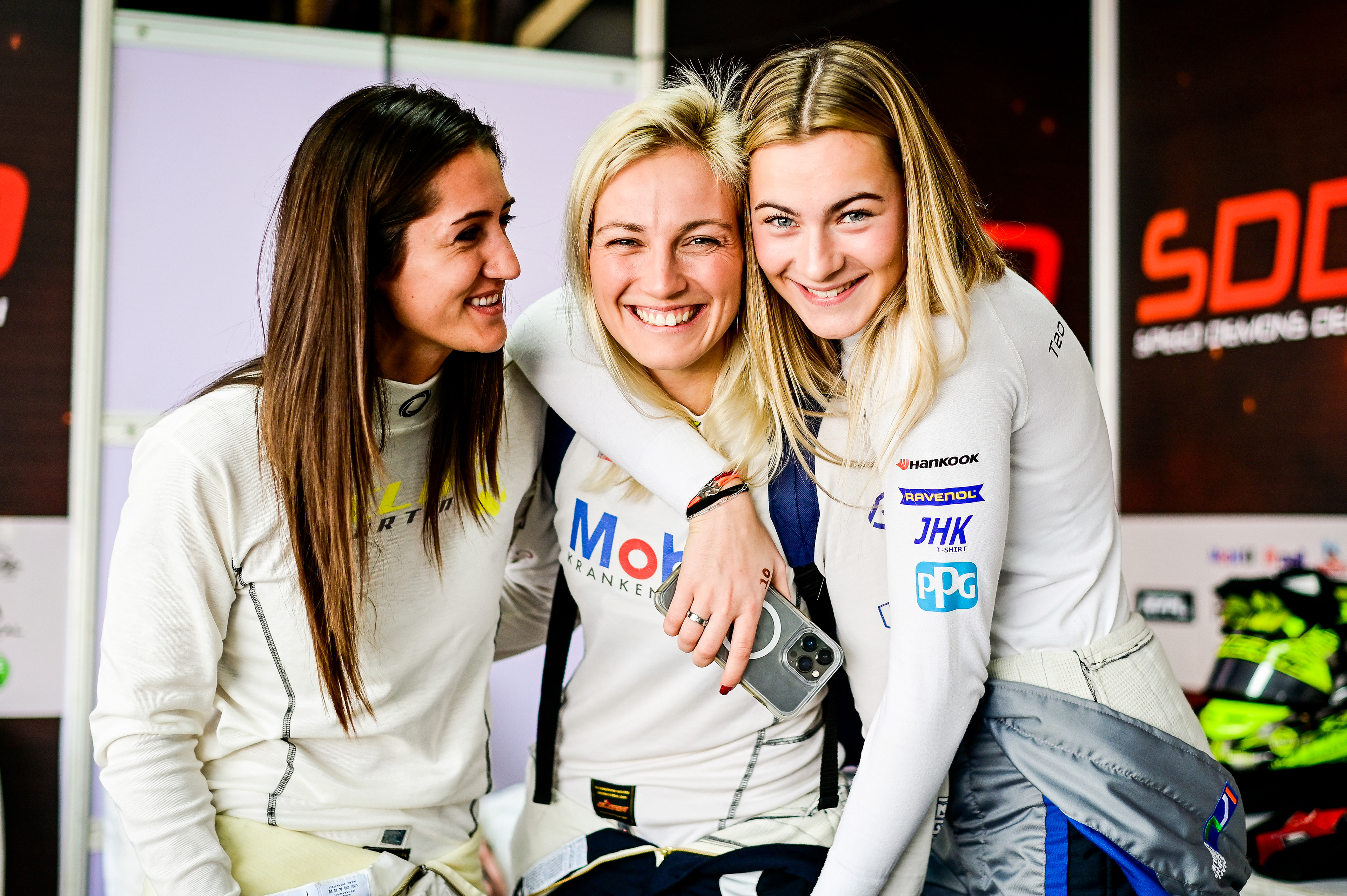 Celia, Gabriela and Lola