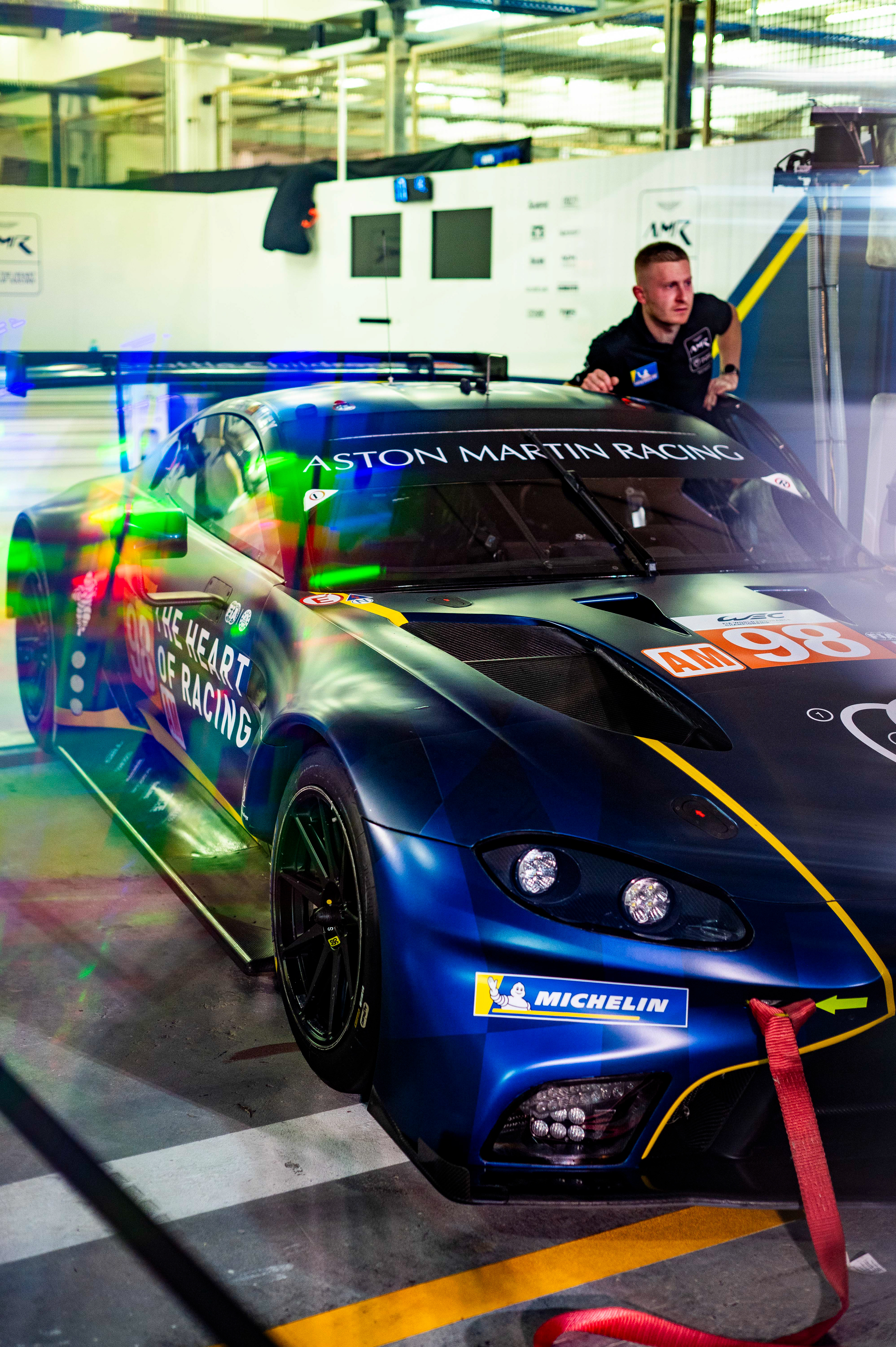 Northwest AMR The Heart of Racing