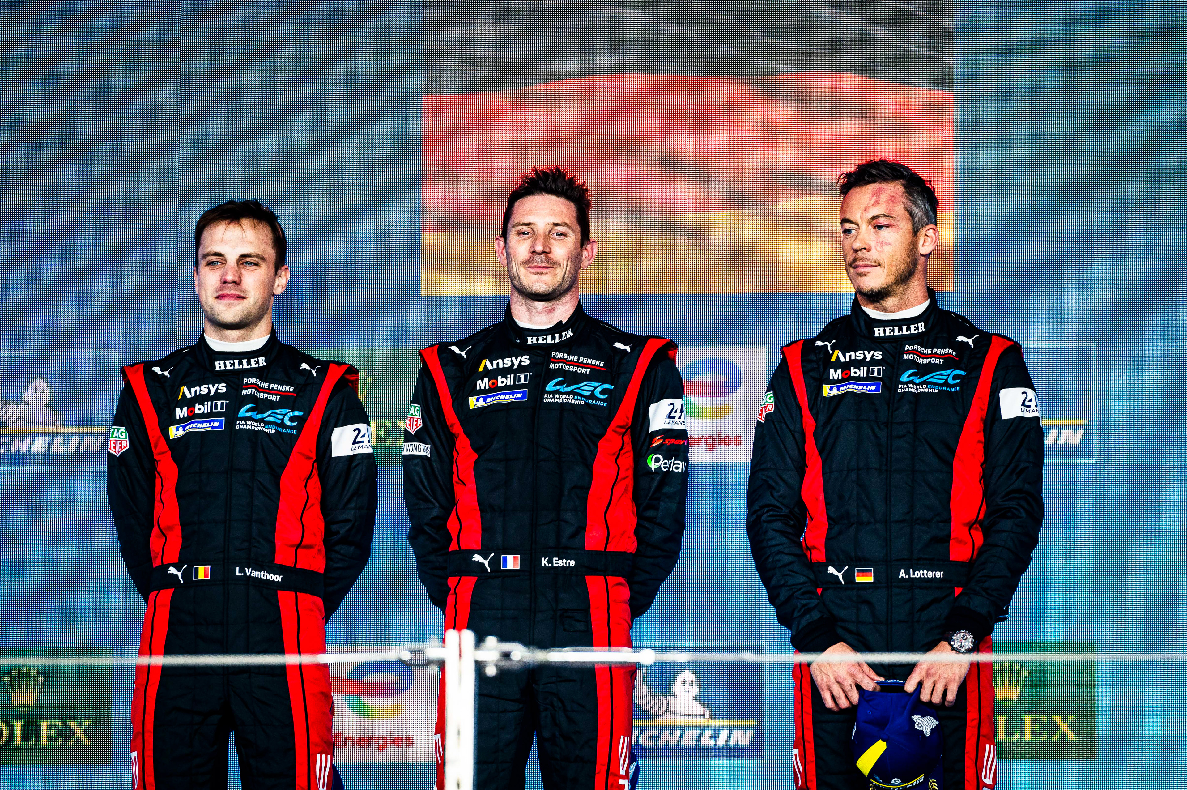 #6 PORSCHE PENSKE MOTORSPORT DEU M Porsche 963 of Kévin Estre, André Lotterer, Laurens Vanthoor 