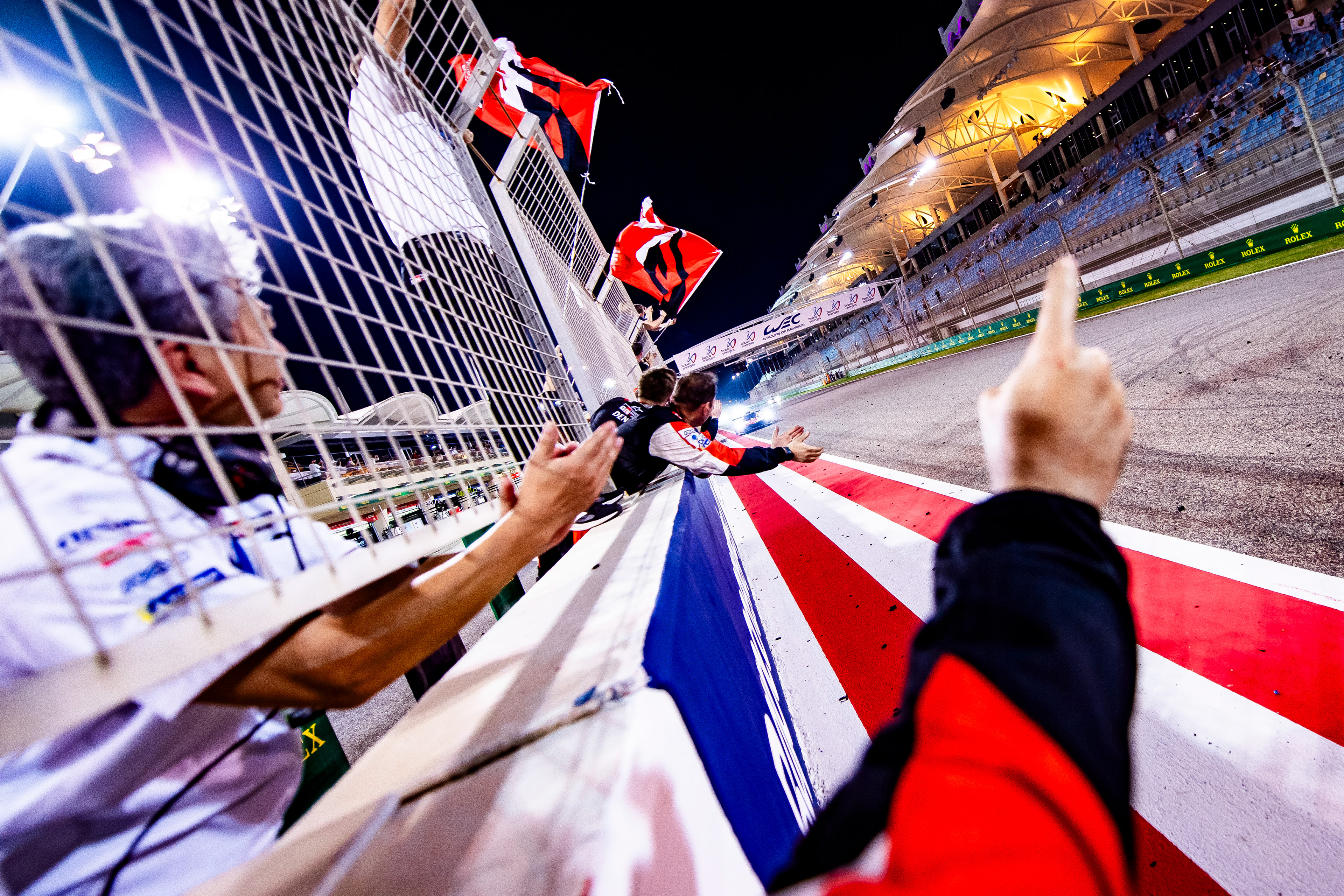 TGR GR010 - No. 8 Winning