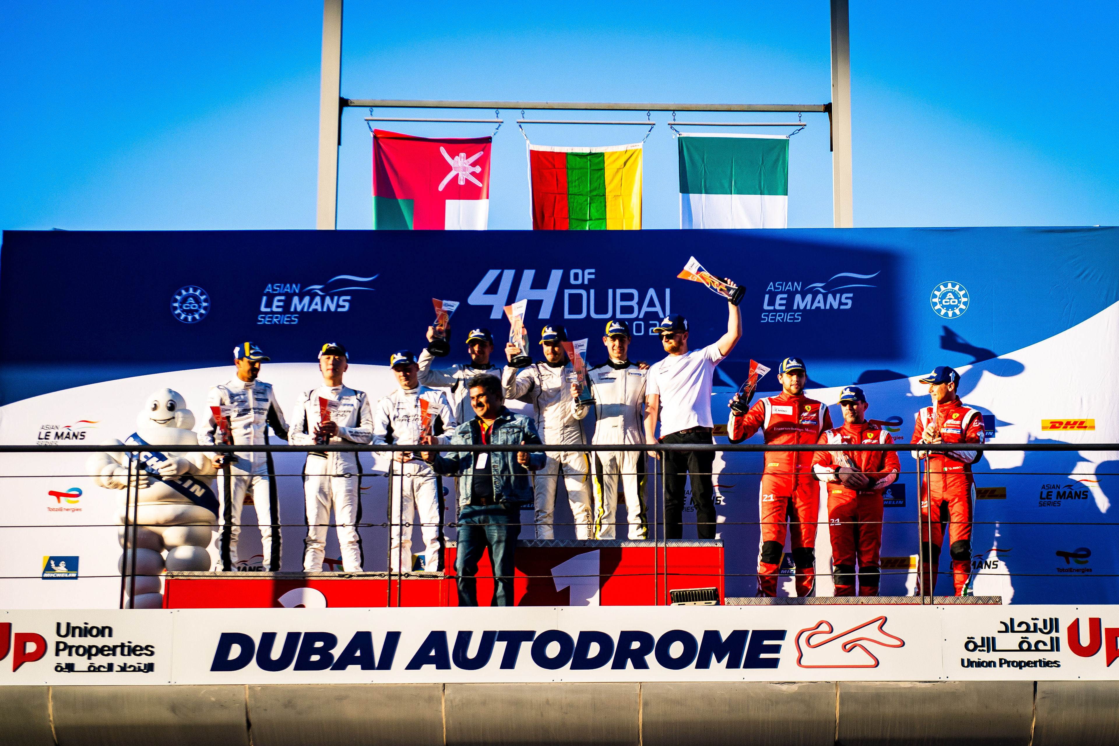 GT3 Podium