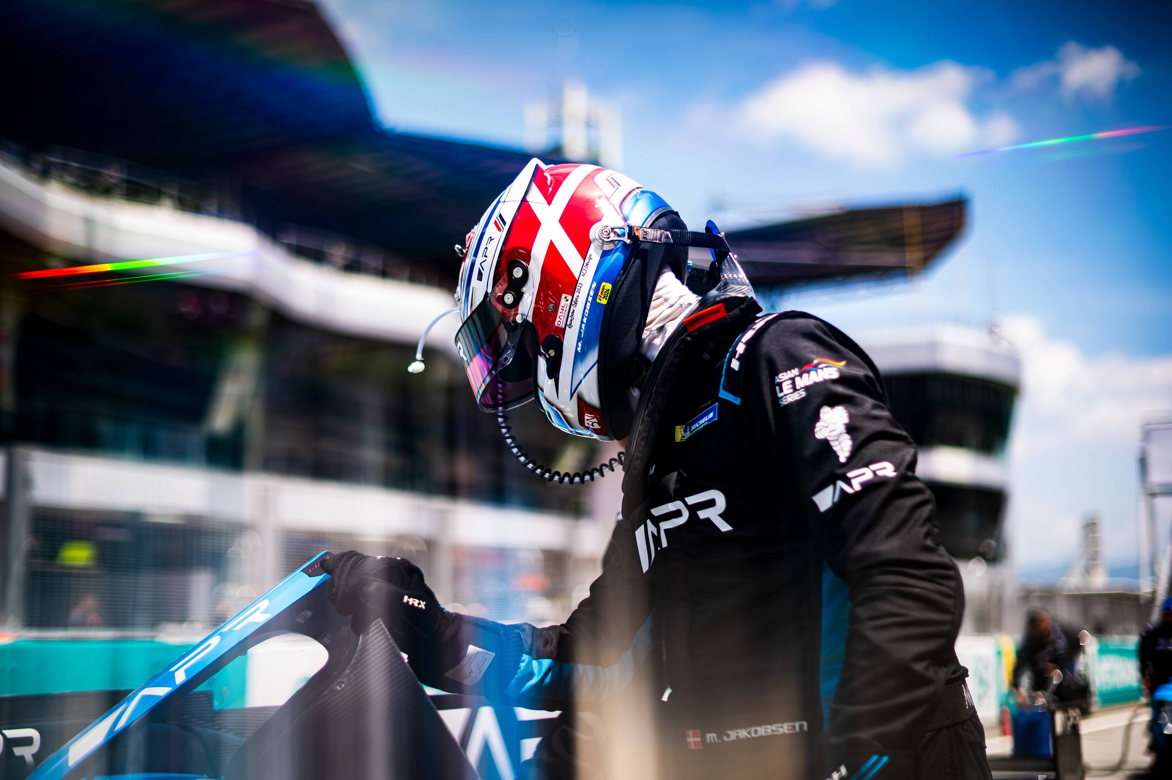 #25 Algarve Pro Racing Oreca 07 - Gibson: Malthe Jakobsen