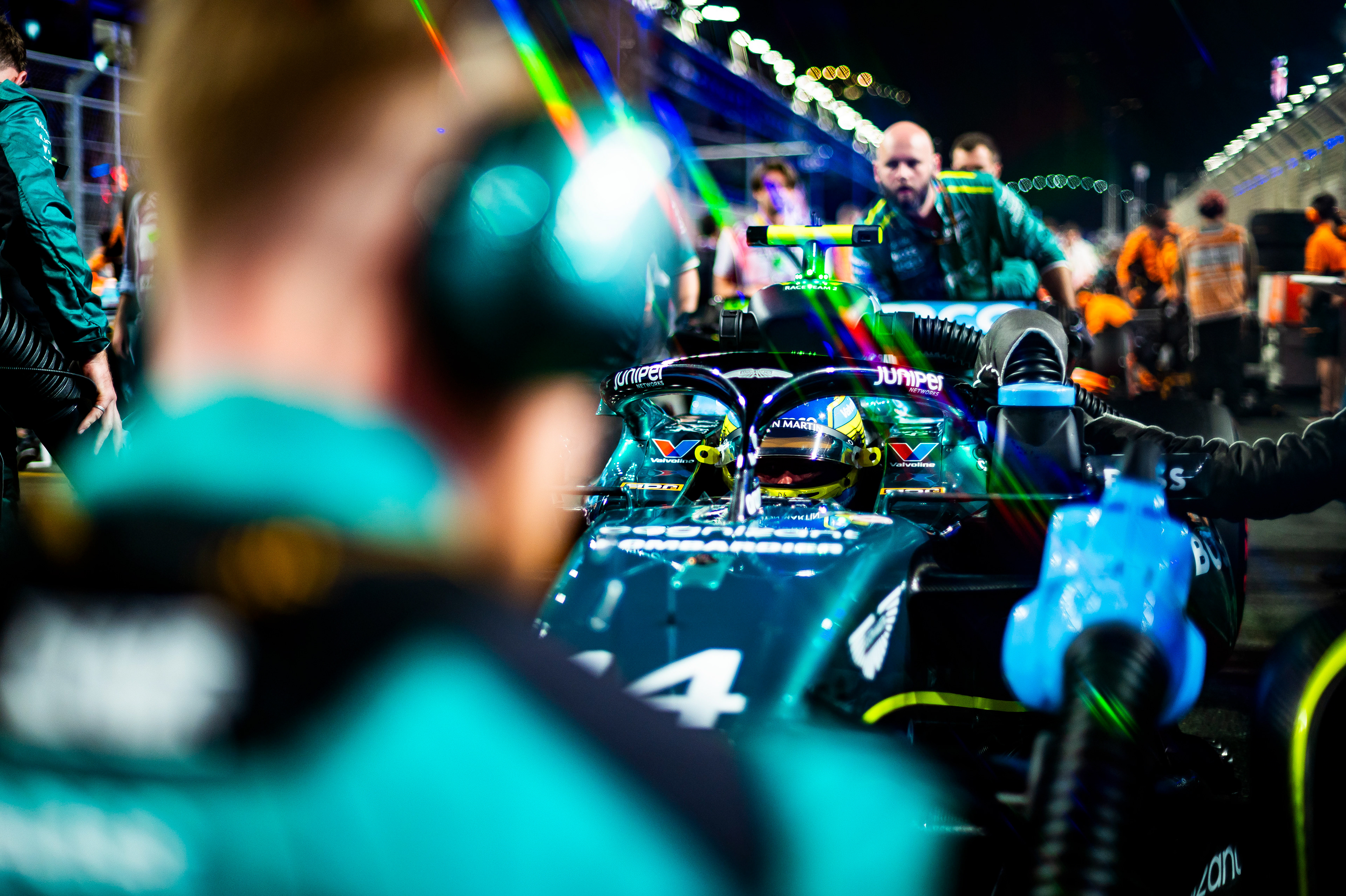 Aston Martin F1 Driver - Fernando Alonso