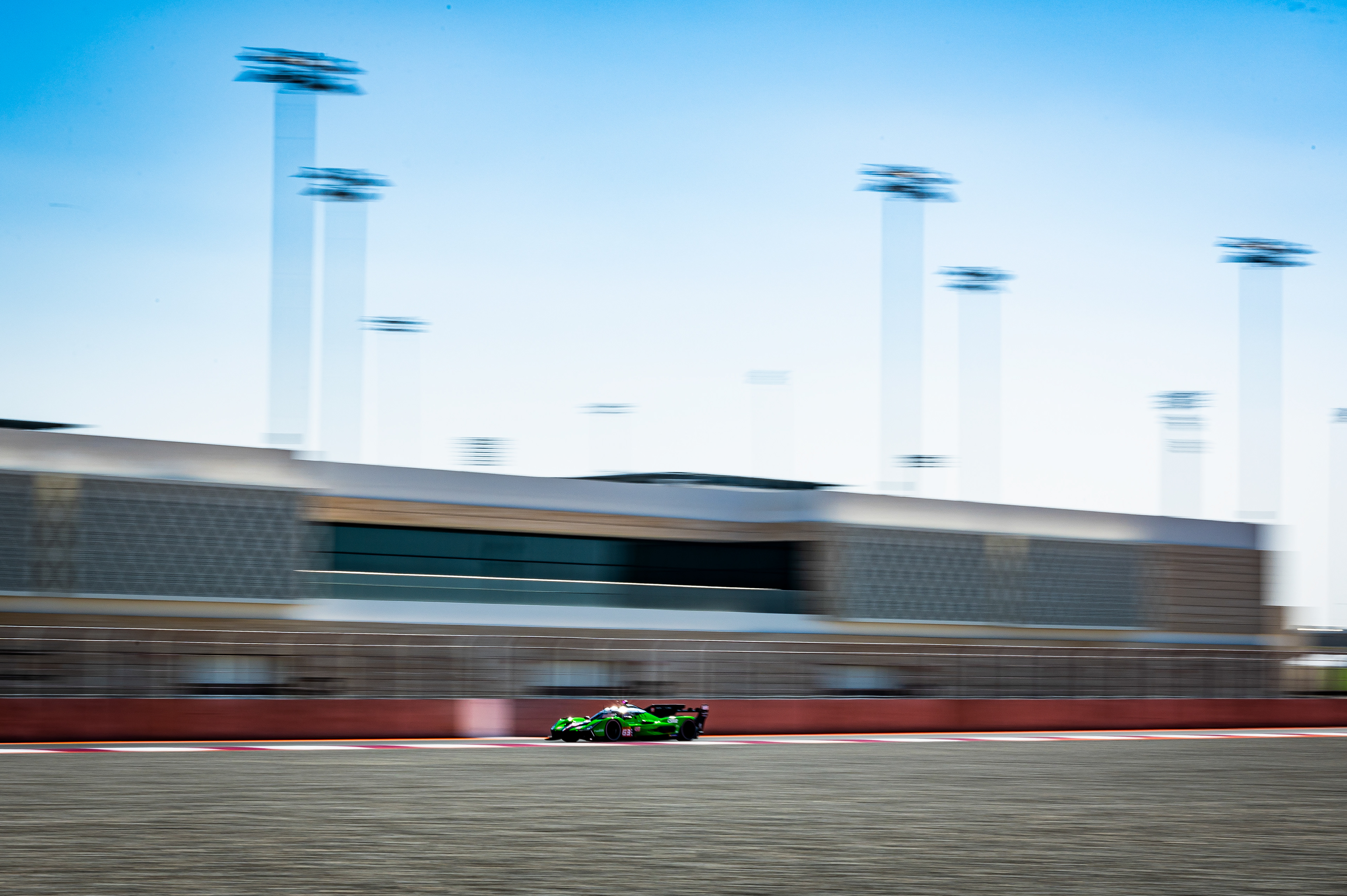 #63 LAMBORGHINI IRON LYNX ITA M Lamborghini SC63 of Mirko Bortolotti, Edoardo Mortara, Daniil Kvyat