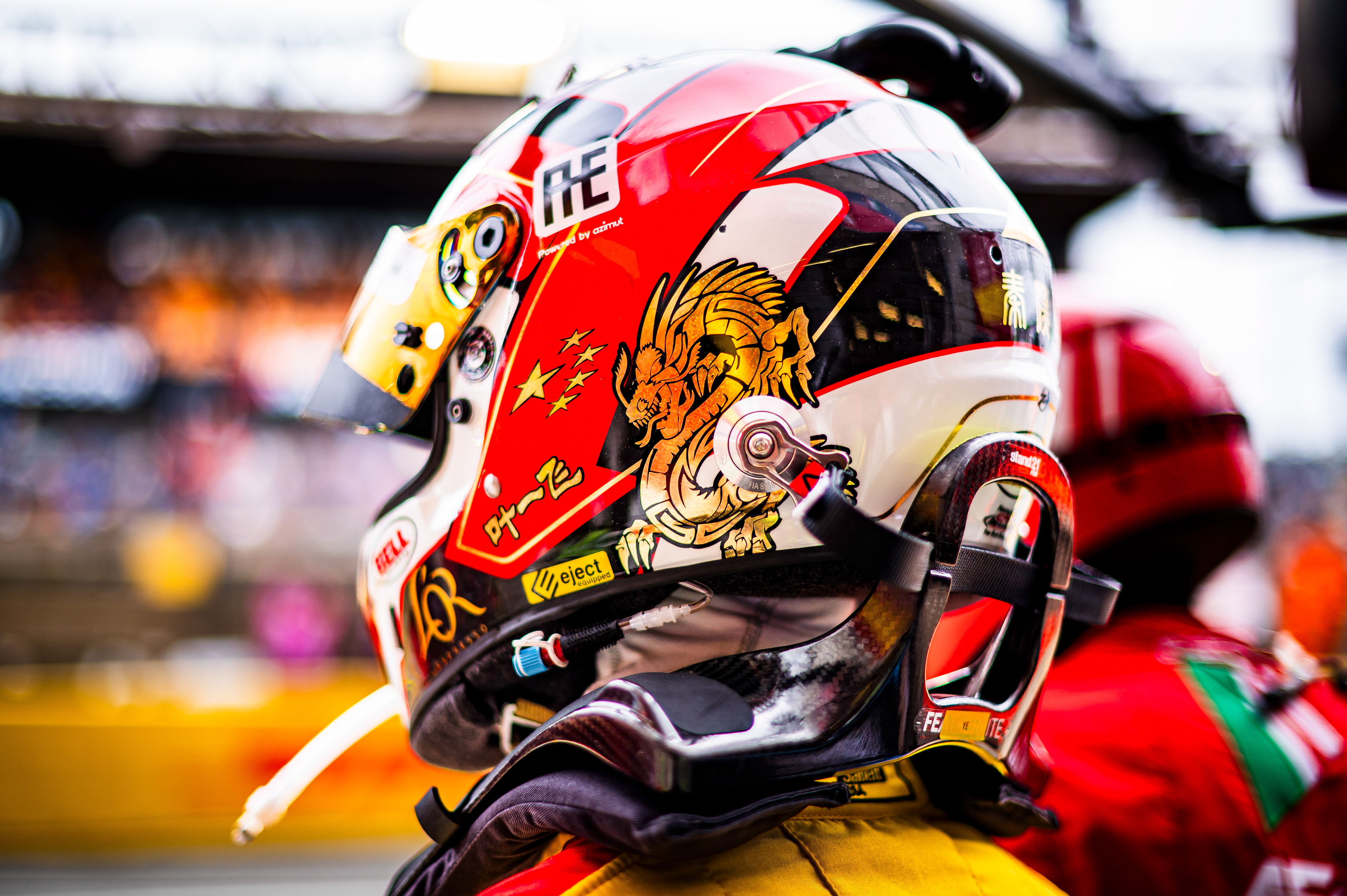 #83 AF Corse Ferrari 499P: Yifei Ye