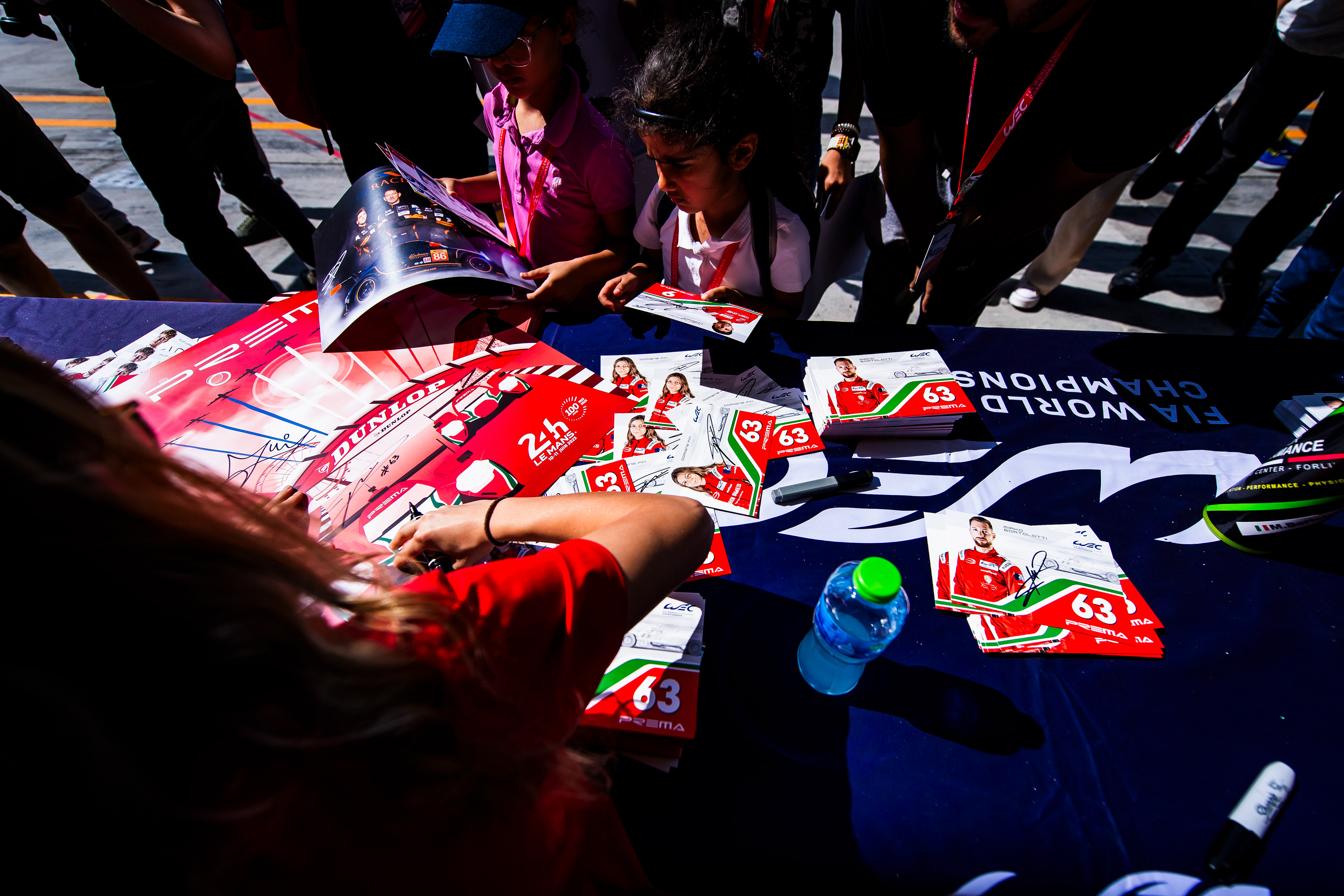 Prema Team Autograph session