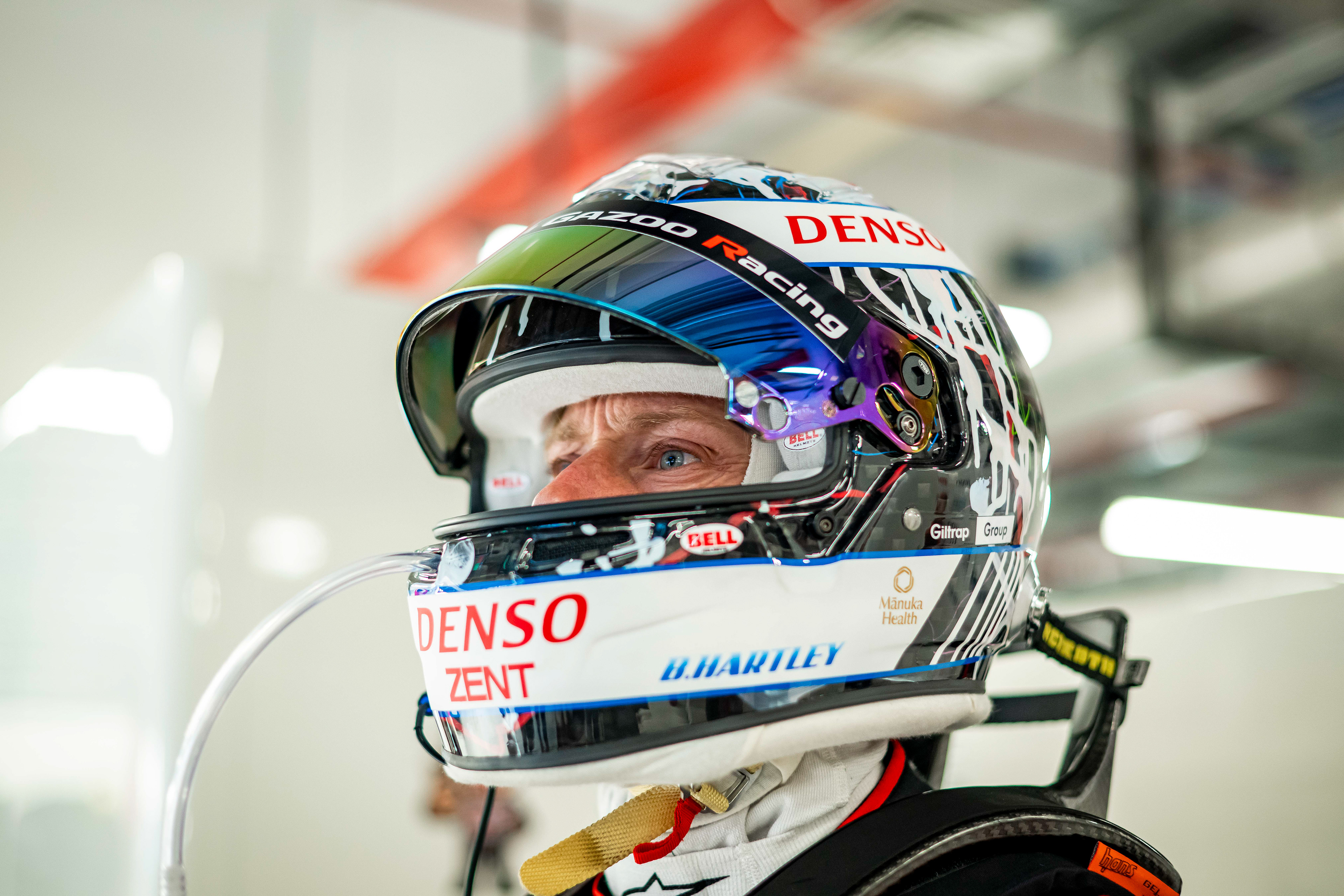 #8 Toyota Gazoo Racing Toyota GR010 - Hybrid: Brendon Hartley, © 2024-2025 Shameem Fahath