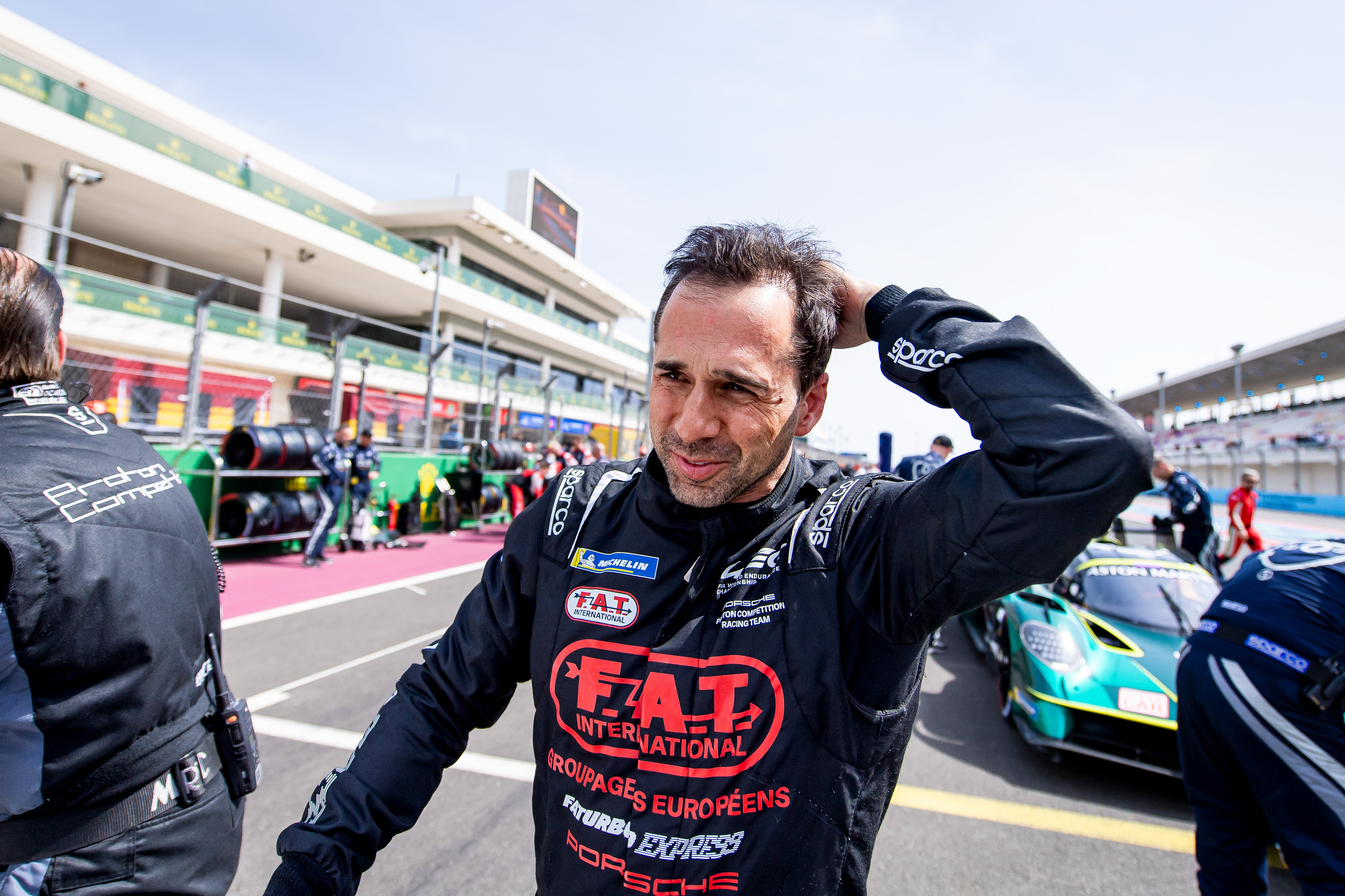 #99 Proton Competition Porsche 963: Neel Jani © 2024-2025 Shameem Fahath