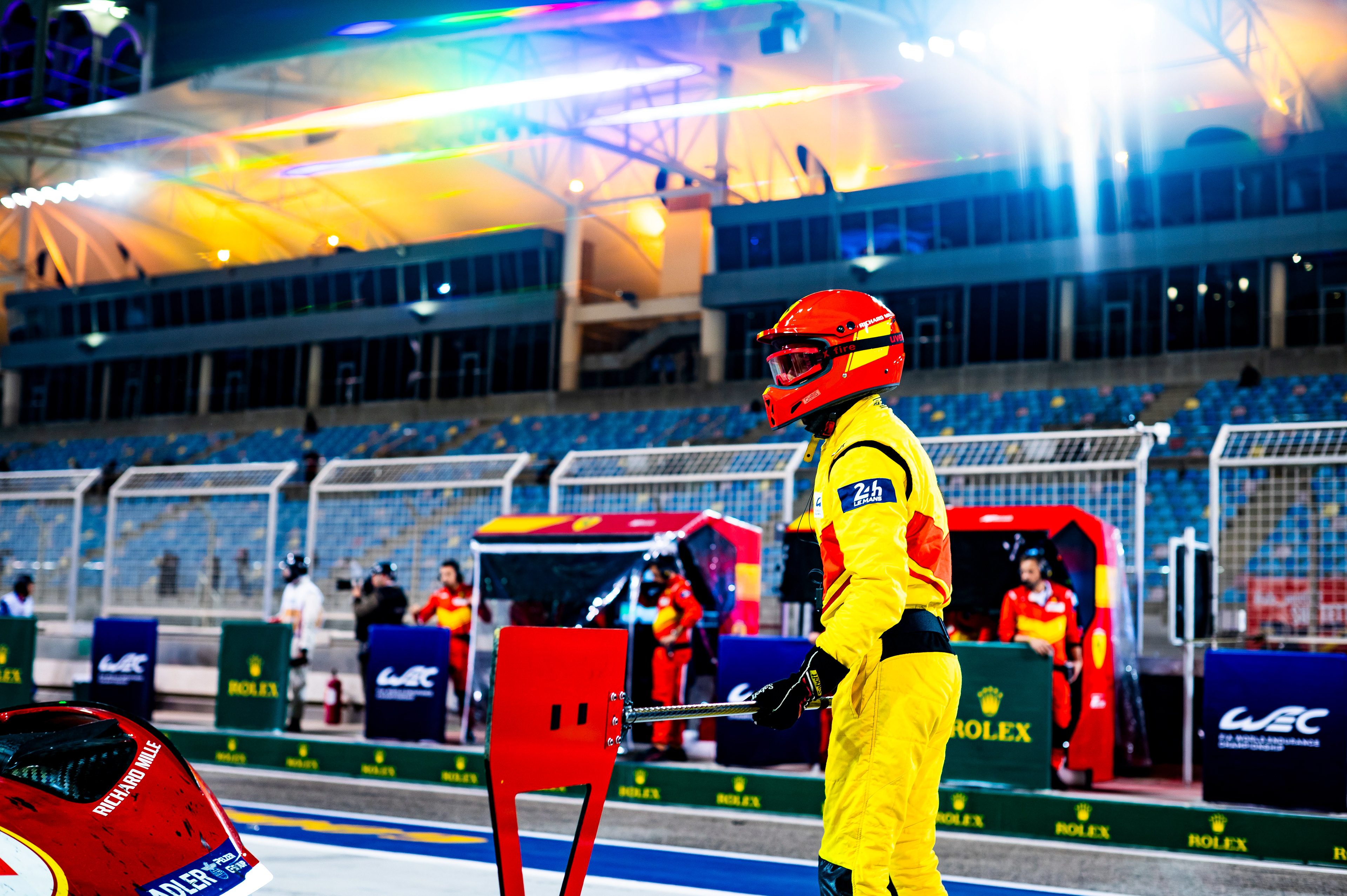 Ferrari Hypercar - Lollipop Man