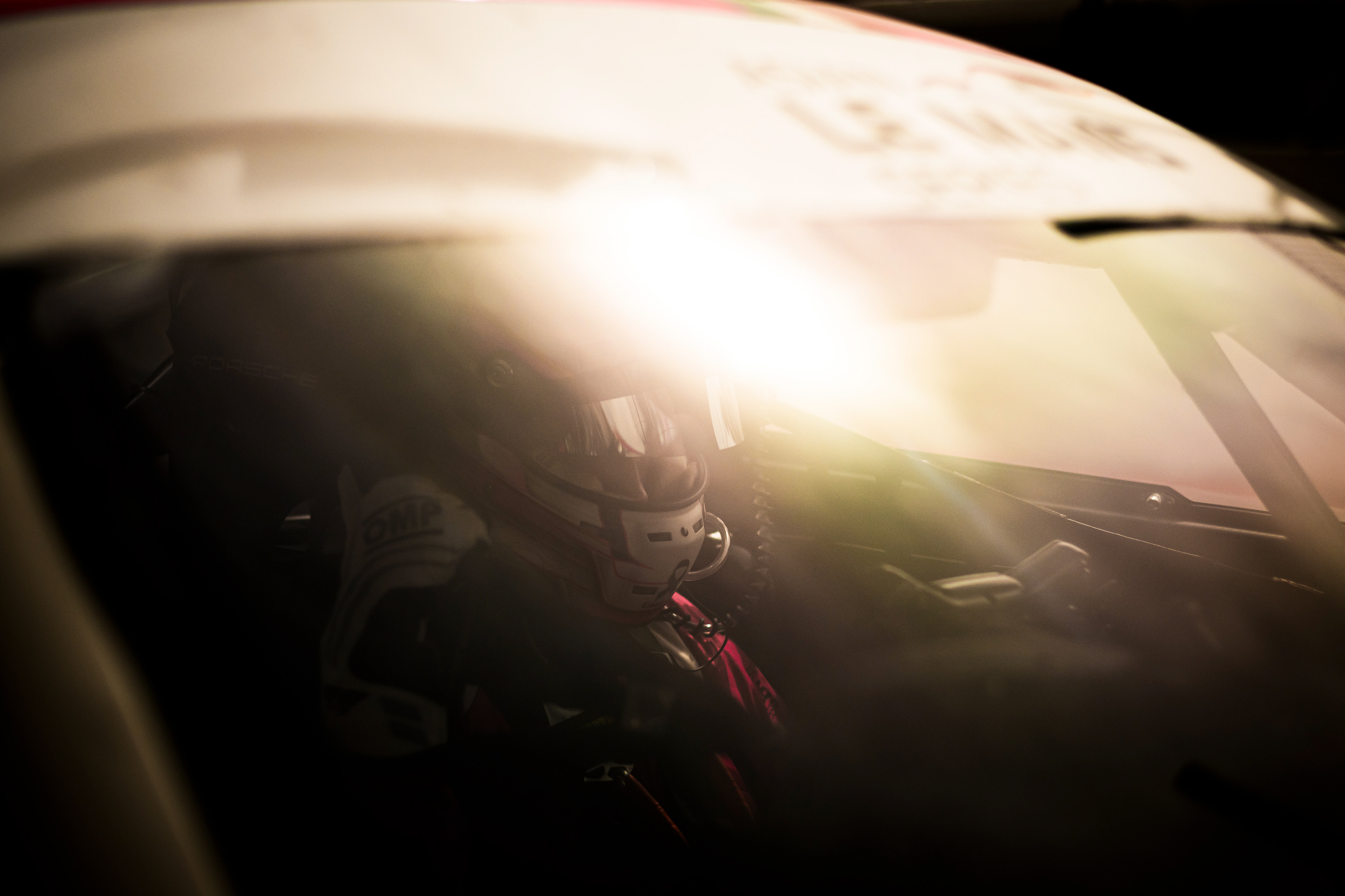 #85 Iron Dames Porsche 911 GT3 R: Celia Martin, Sarah Bovy, Michelle Gatting © 2024-2025 Shameem Fahath