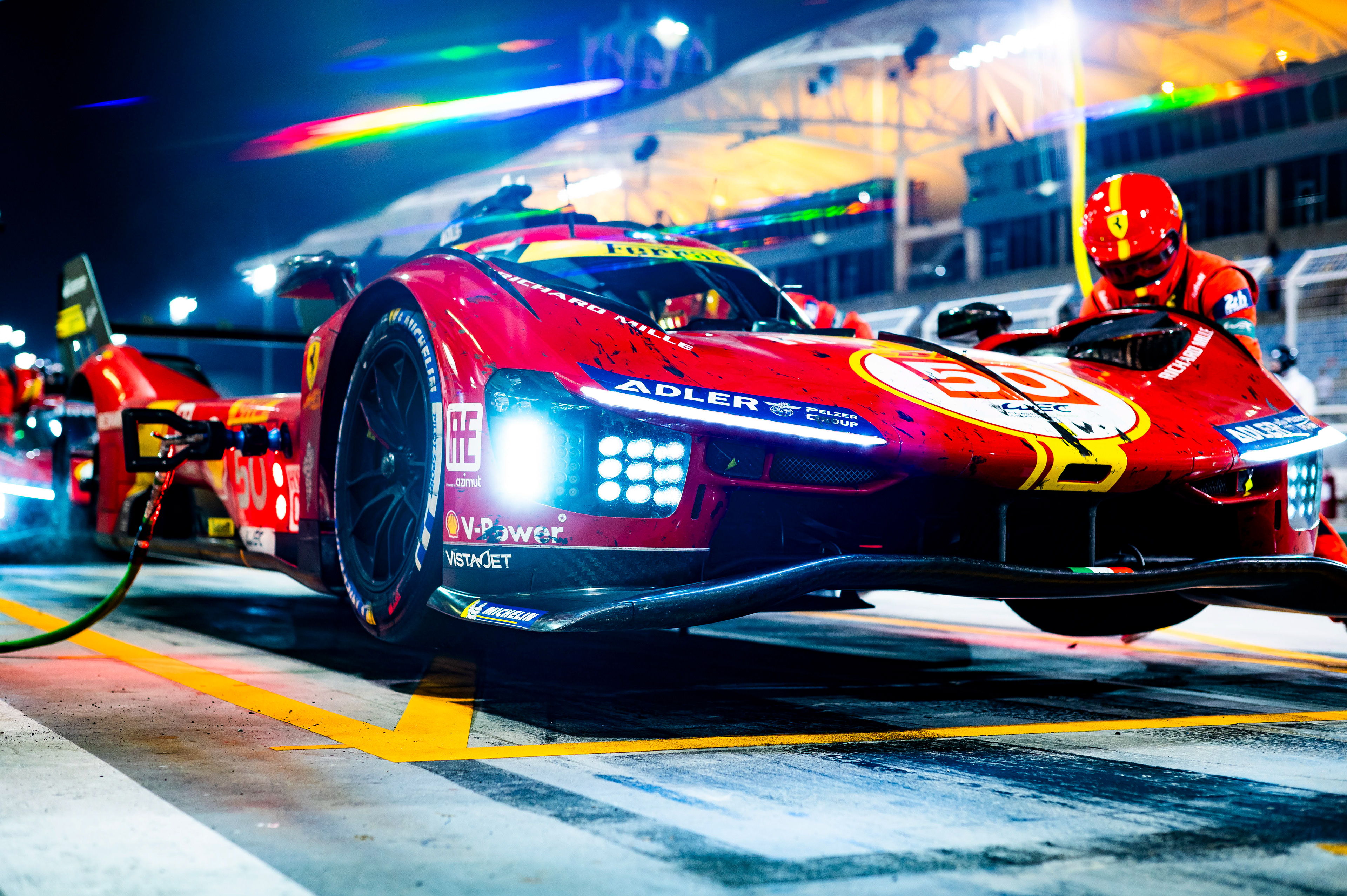 Ferrari Hypercar Pitstop