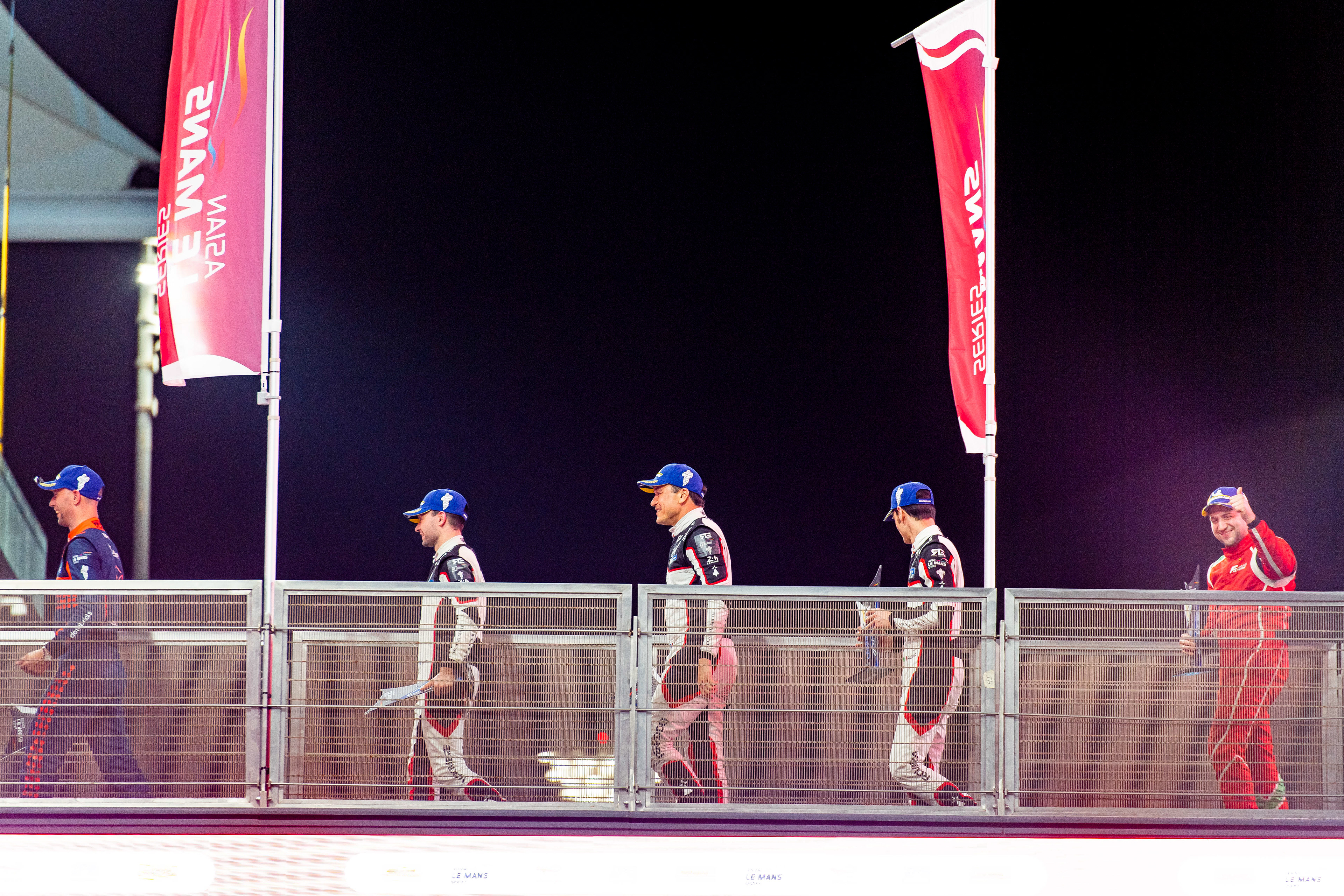 #83 AF Corse Oreca 07 - Gibson: Francois Perrodo, Matthieu Vaxiviere, Alessio Rovera © 2024-2025 Shameem Fahath