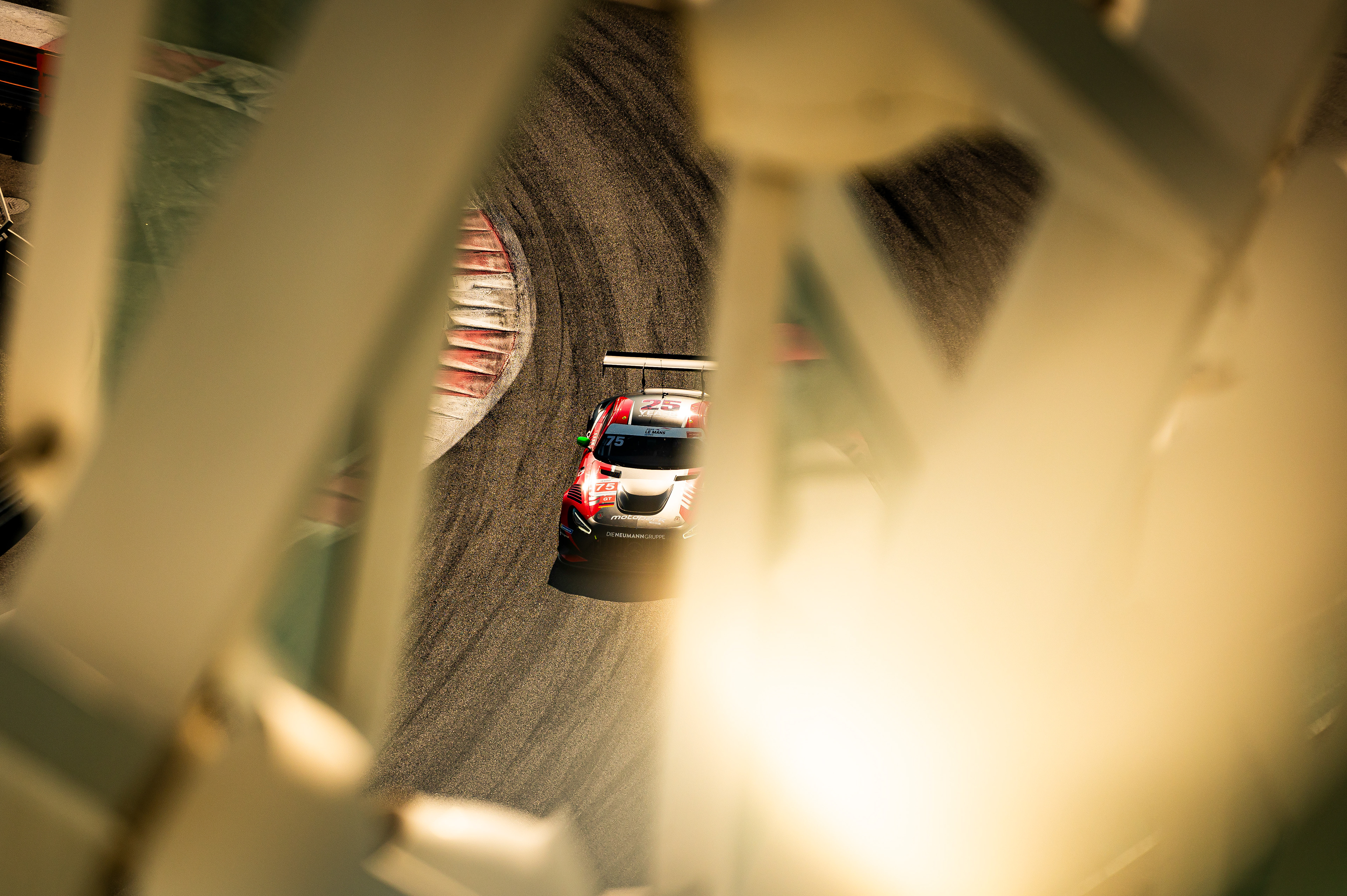 #75 TEAM MOTOPARK Mercedes-AMG GT3 EVO of Lukas Dunner, Heiko Neumann, Morten Stromstedt