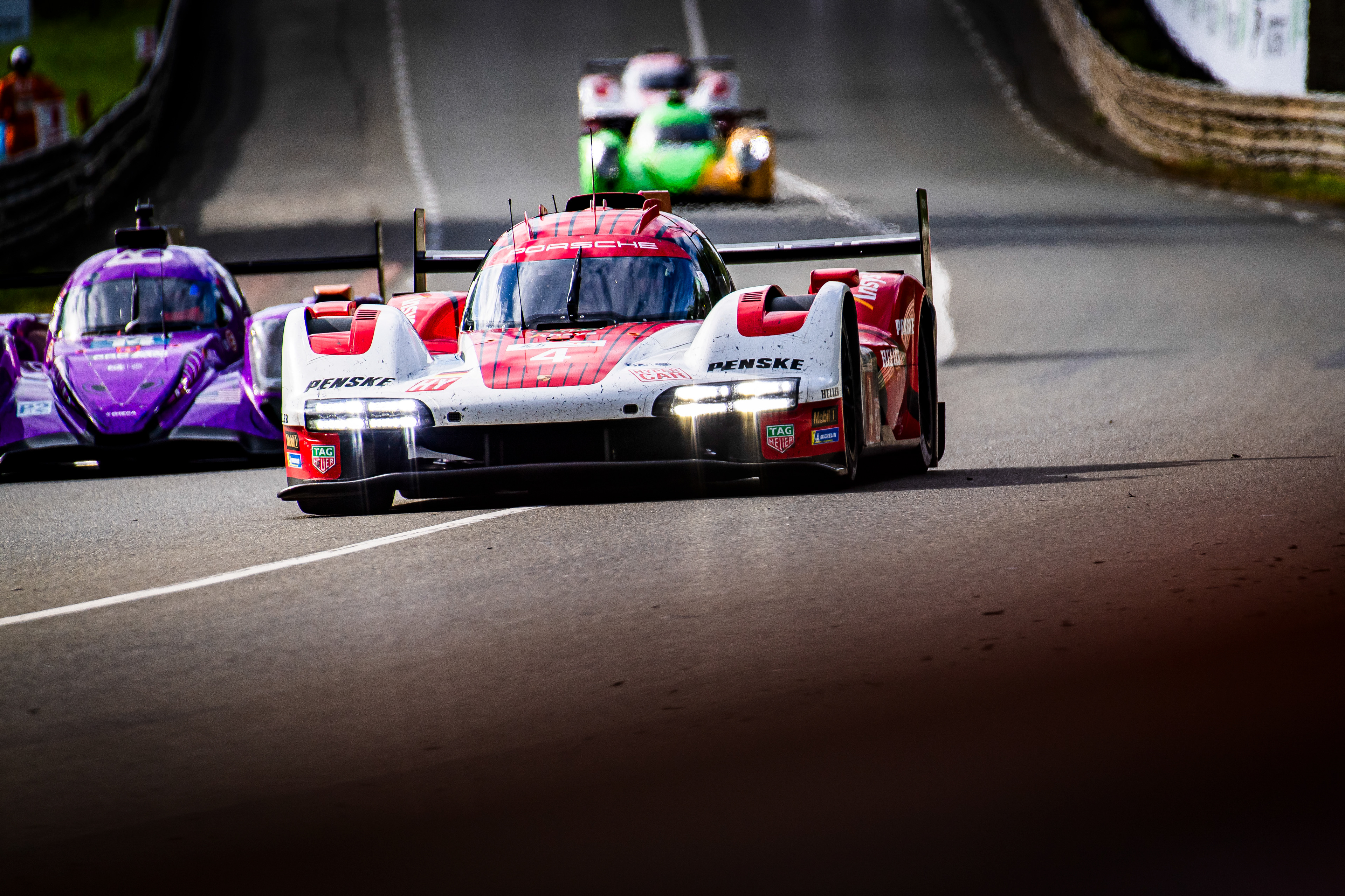 #4 Porsche Penske Motorsport Porsche 963: Mathieu Jaminet, Felipe Nasr, Nick Tandy