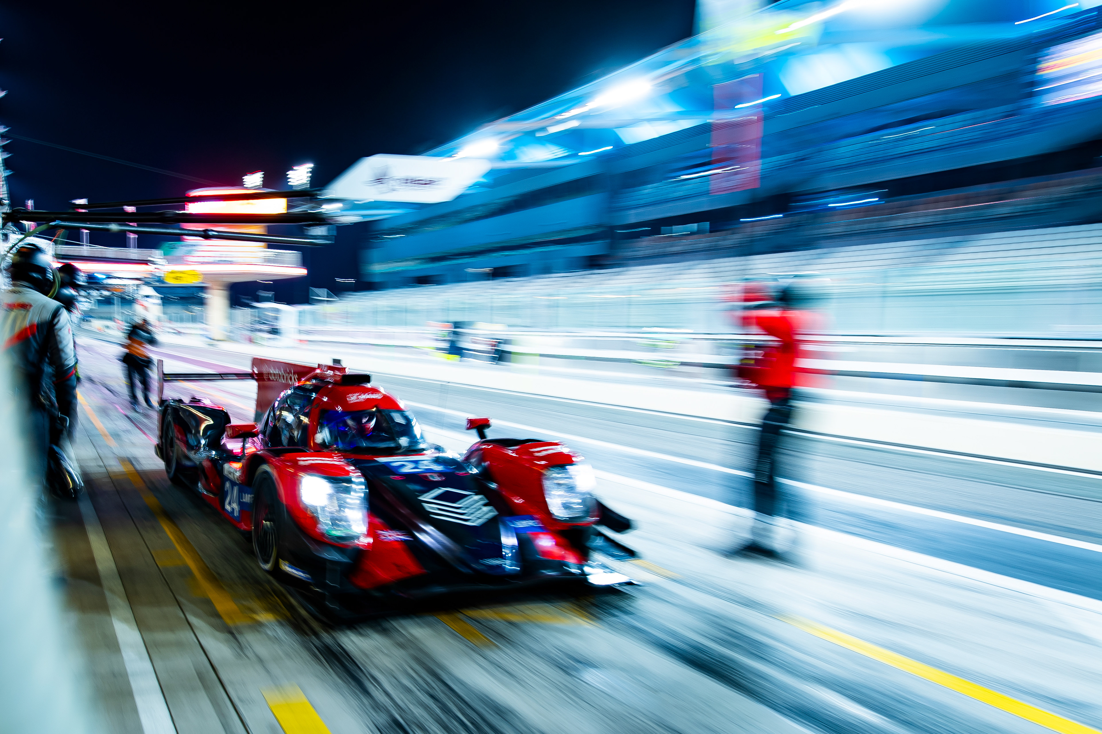 #24 Nielsen Racing Oreca 07 - Gibson: Naveen Rao, Matthew Bell, Nicky Catsburg © 2024-2025 Shameem Fahath