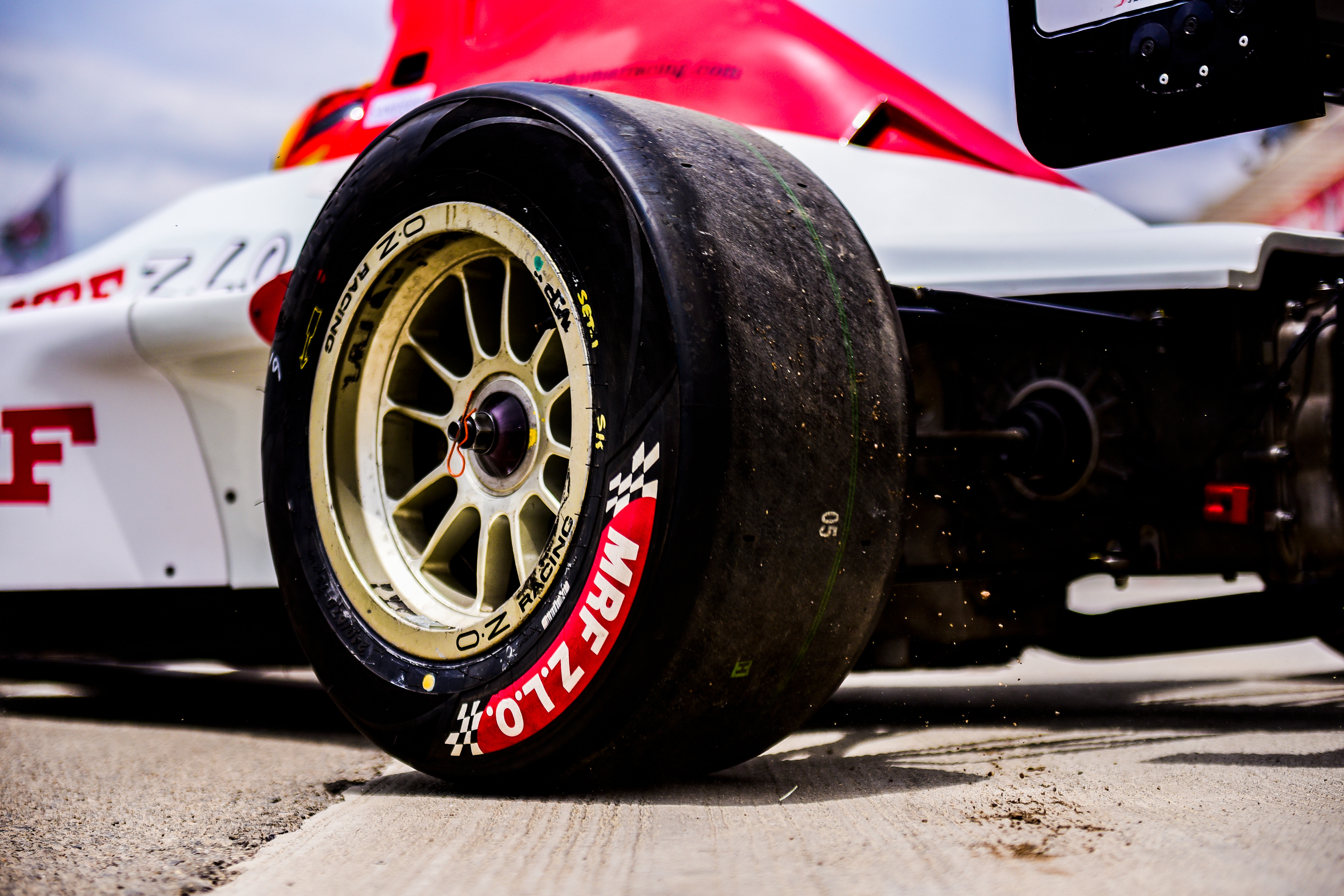 MRF F1600 - Sandeep Kumar