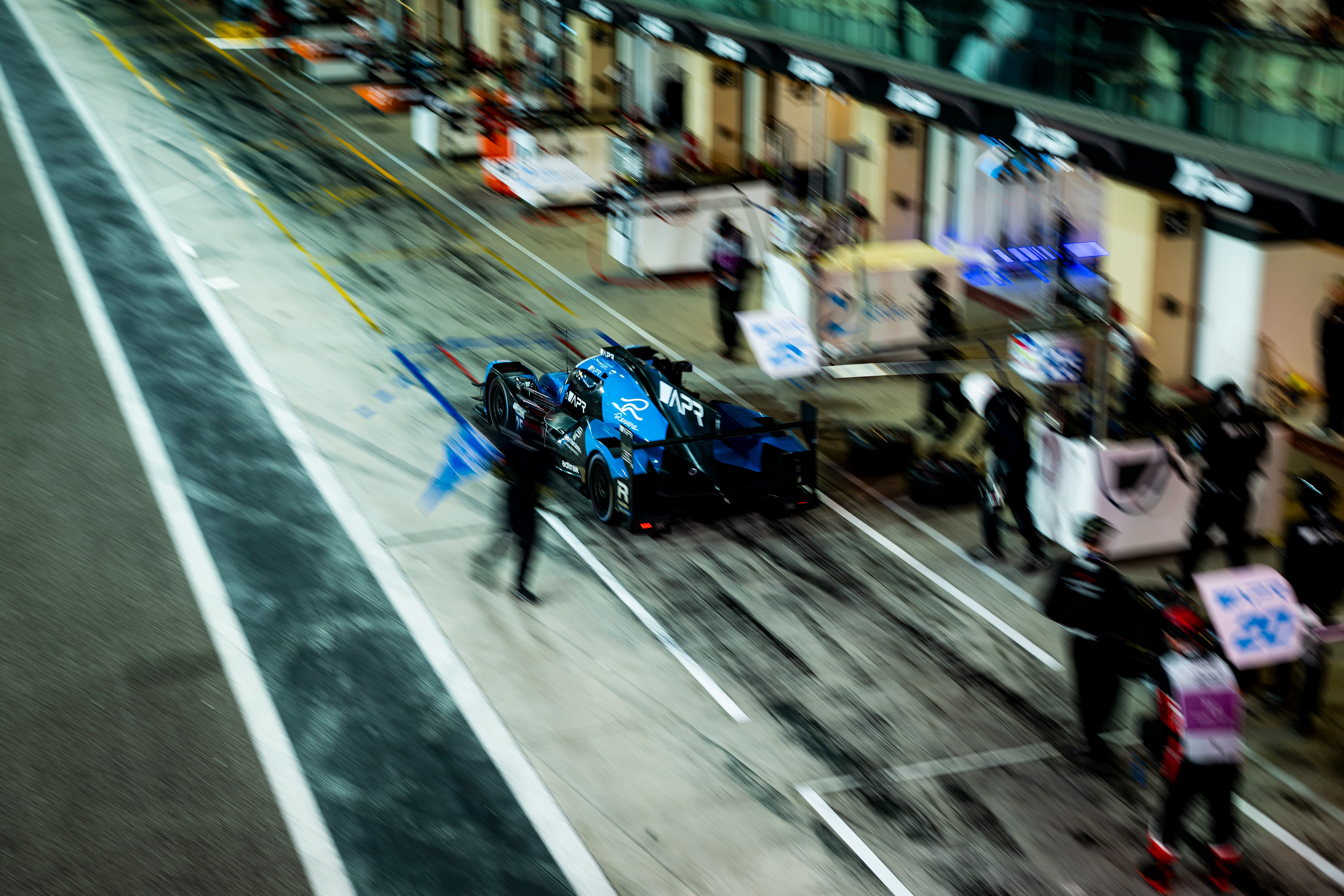 #25 Algarve Pro Racing Oreca 07 - Gibson: Michael Jensen, Malthe Jakobsen, Valerio Rinicella © 2024-2025 Shameem Fahath