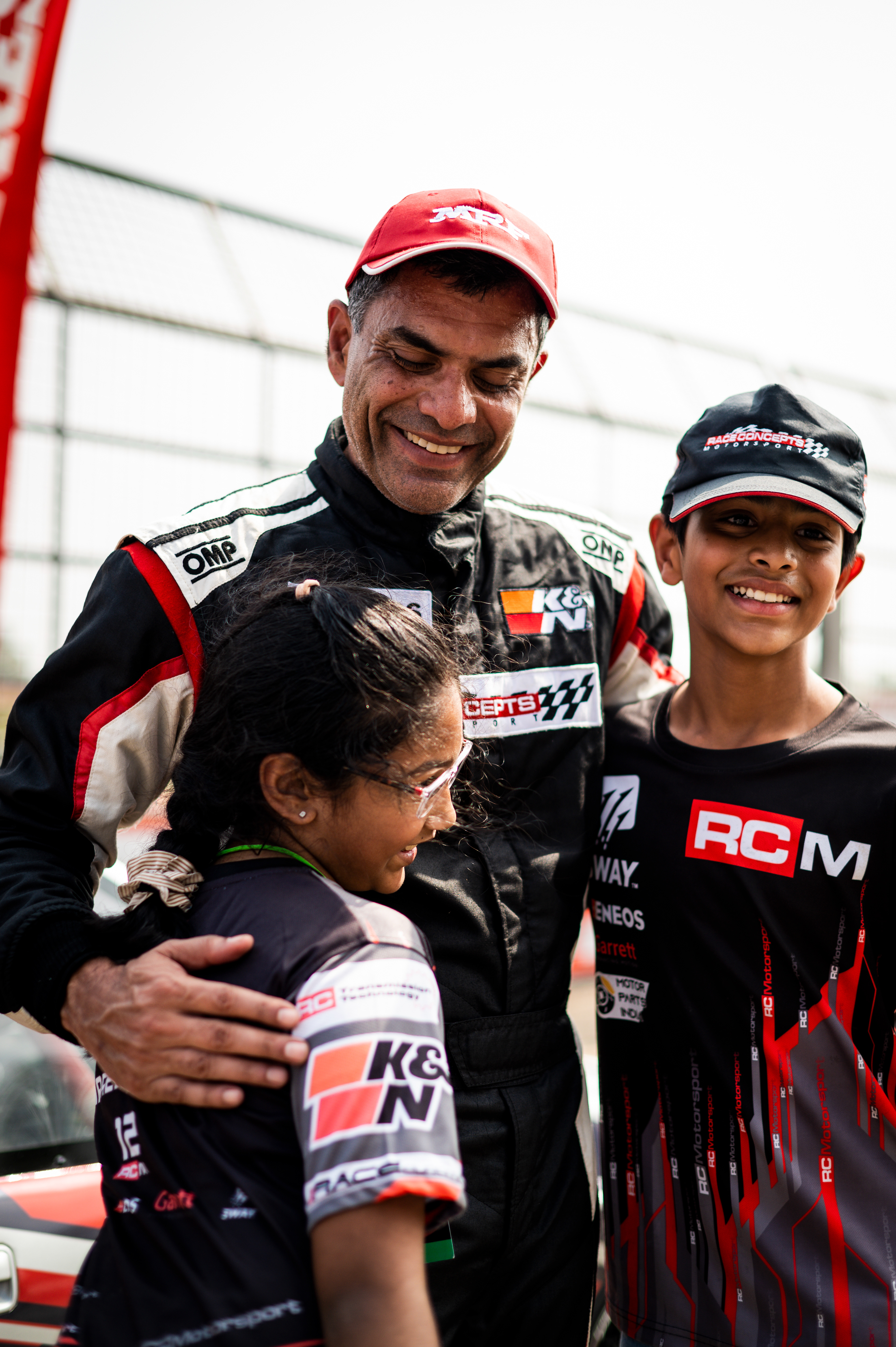 Arjun Balu and his Family