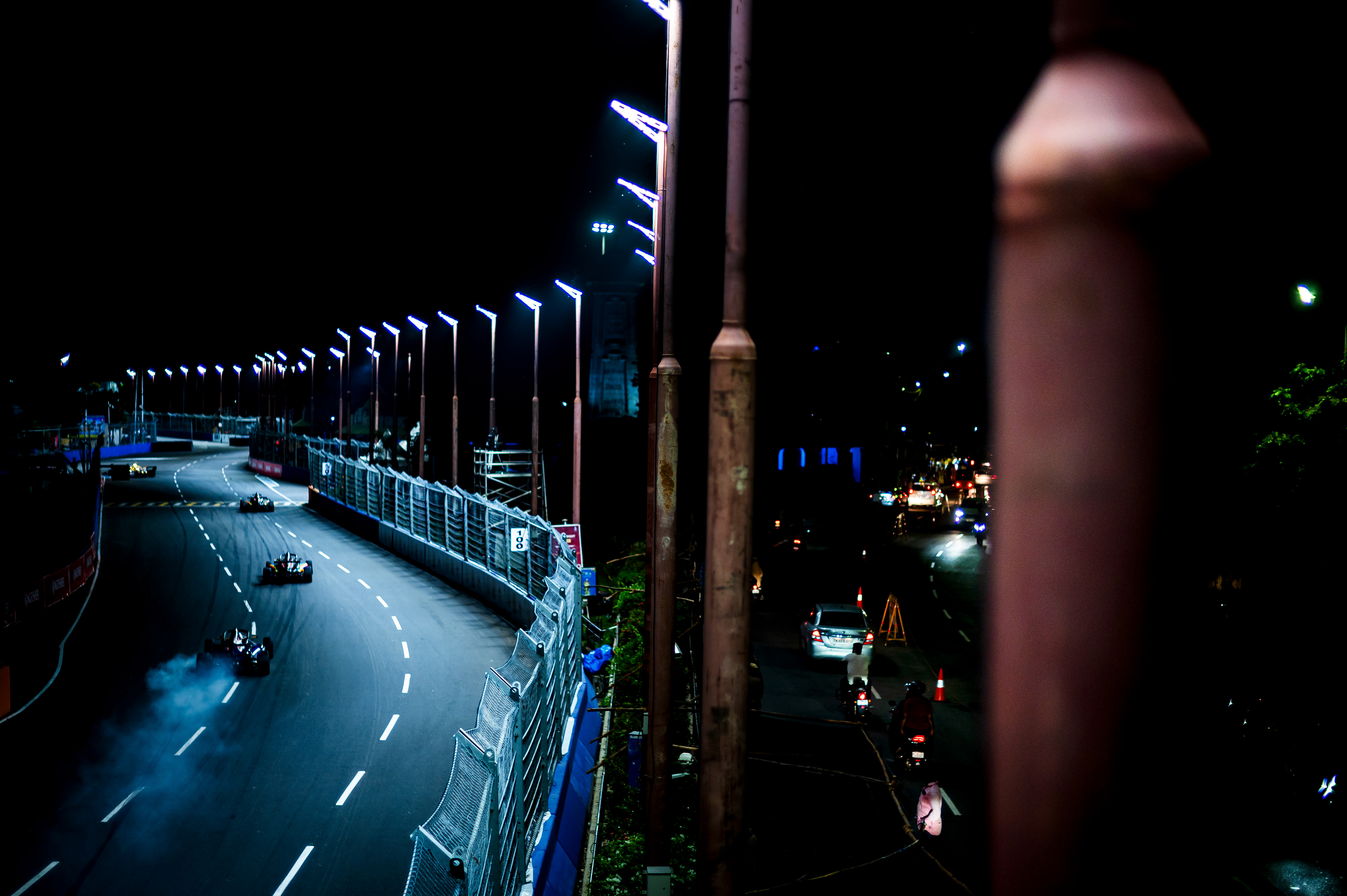 IF4C at Chennai Street Circuit