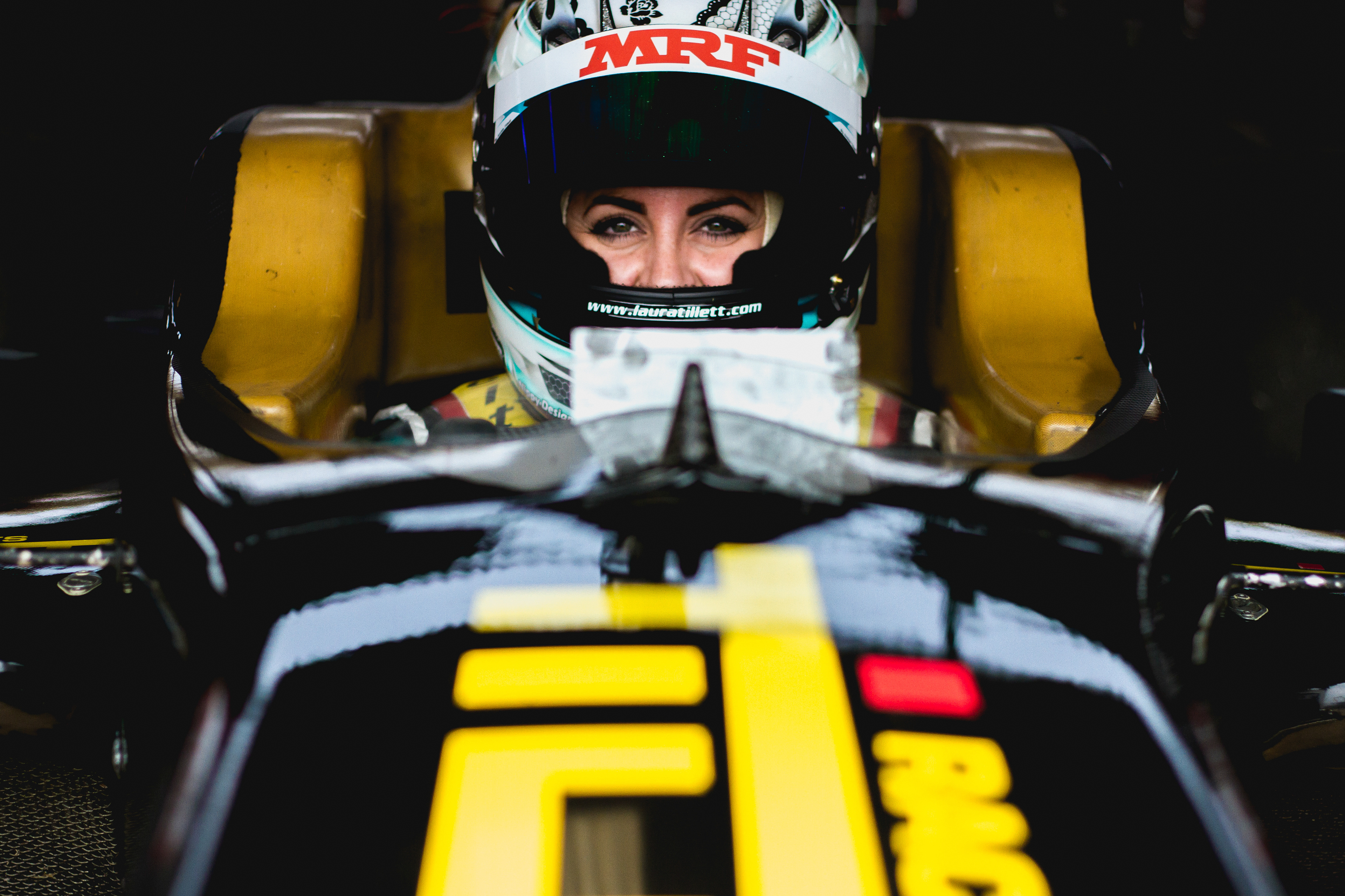 MRF F2000- Laura Tillet