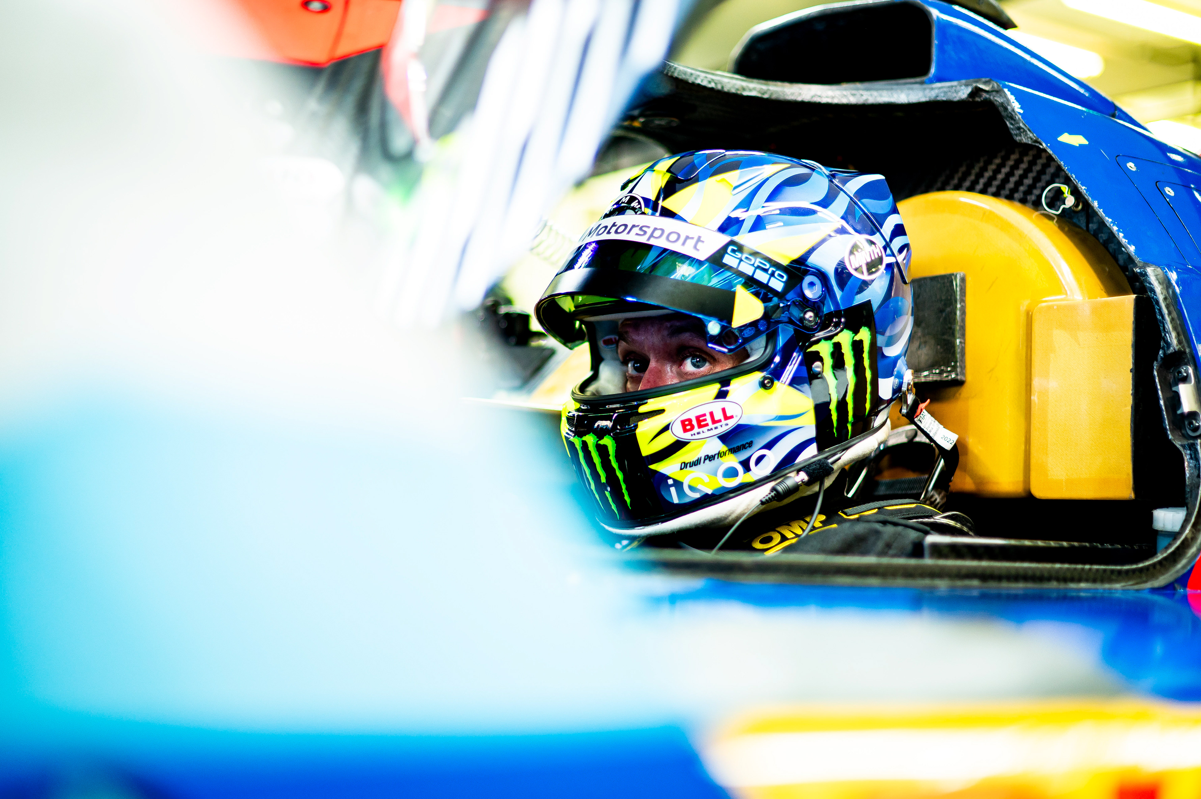 Team WRT - Valentino Rossi Hyper car Test