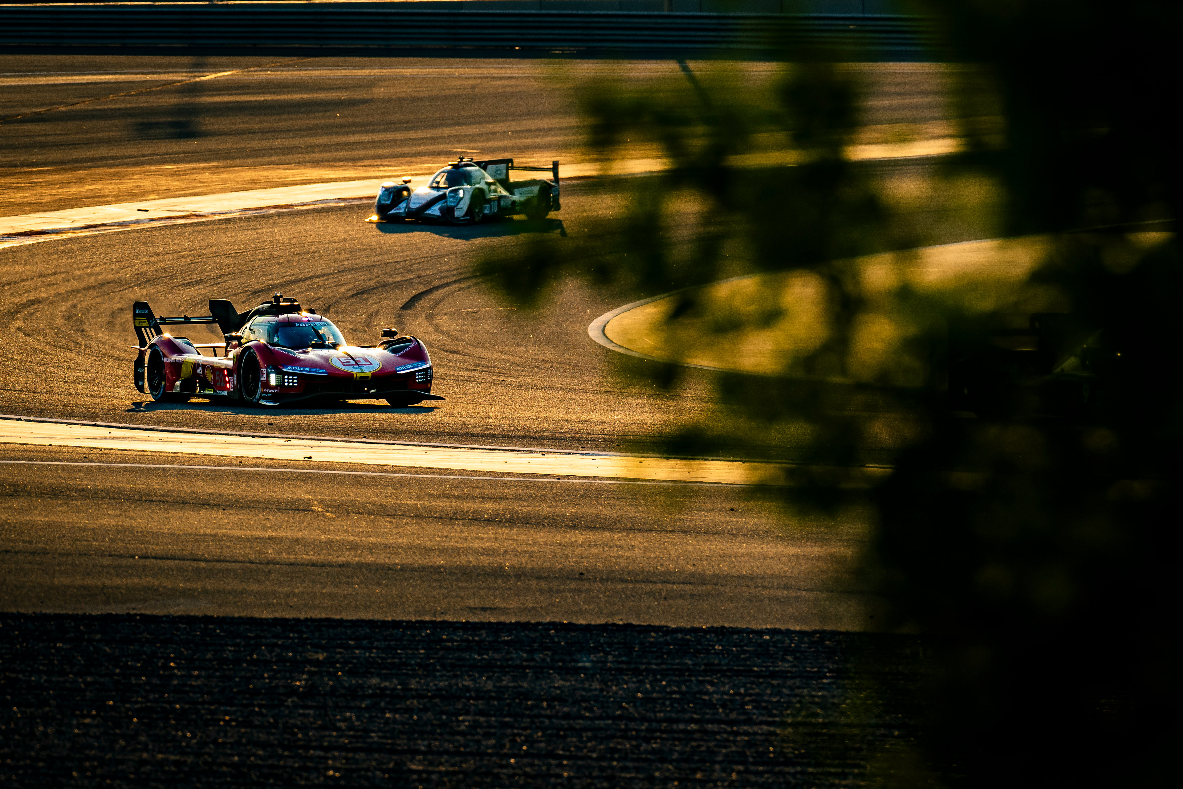 Ferrari Hypercar Car No. 51