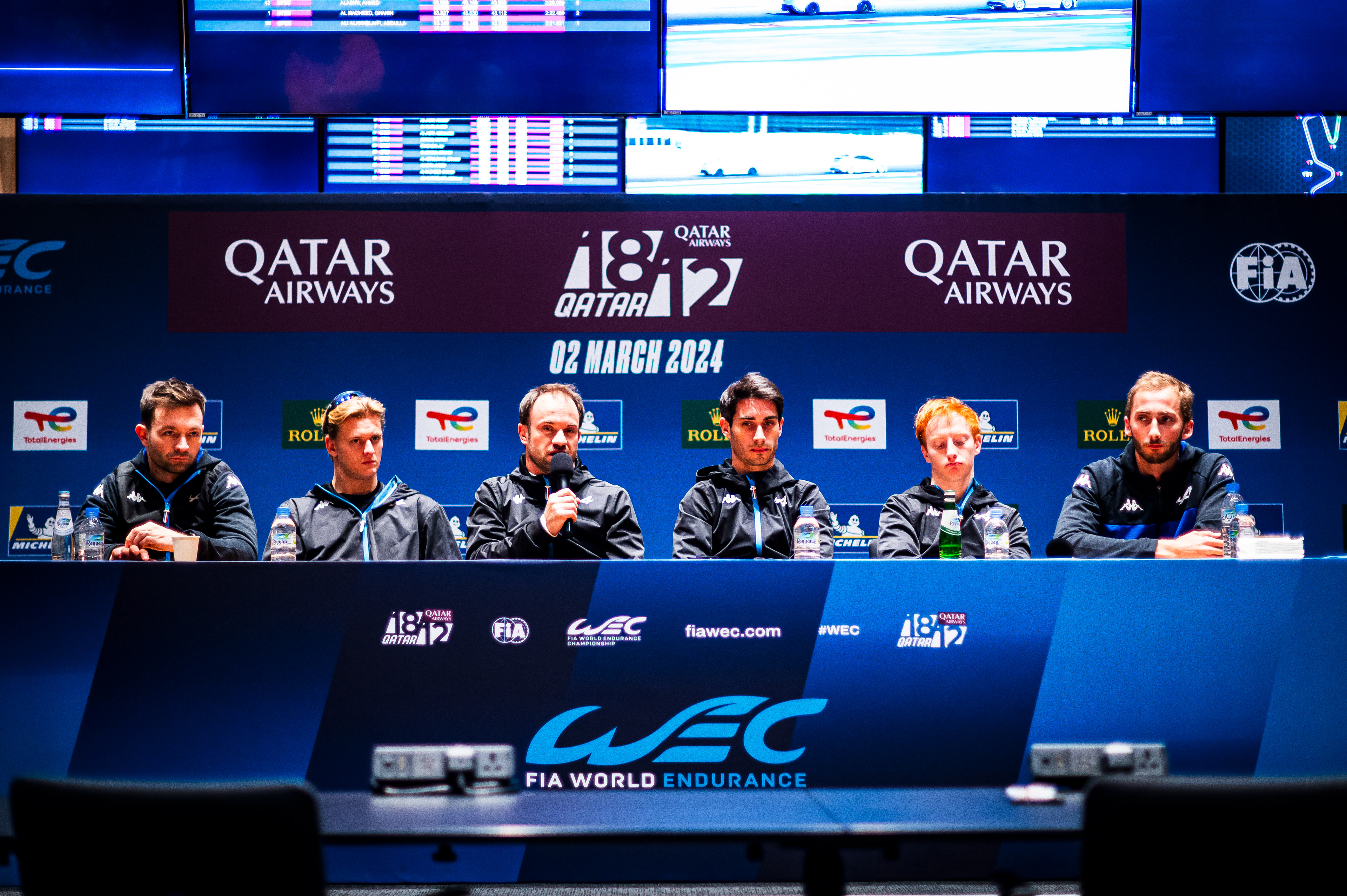 Alpine Team Press Meet