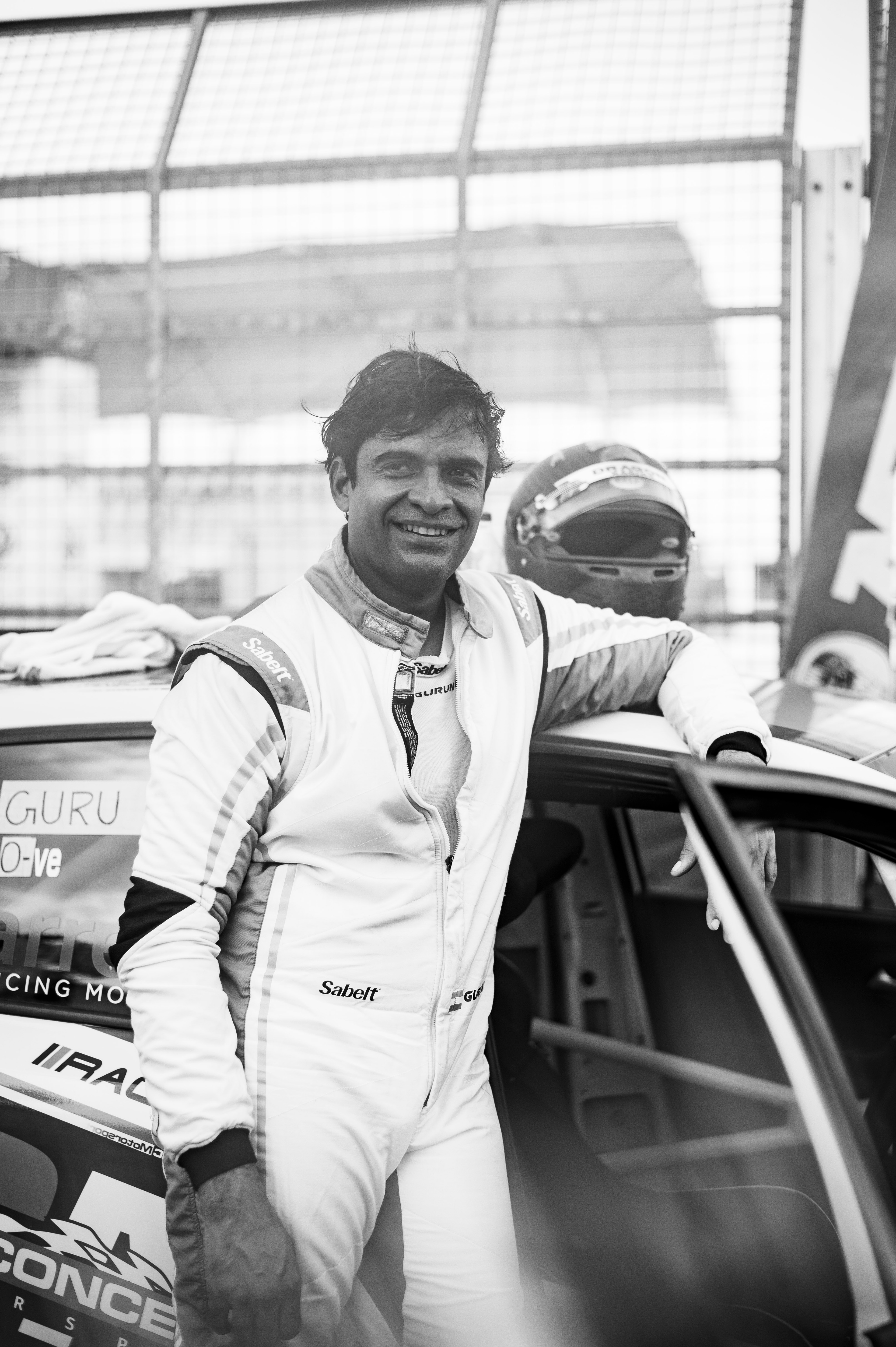 Gurunath Meiyappan winning smile